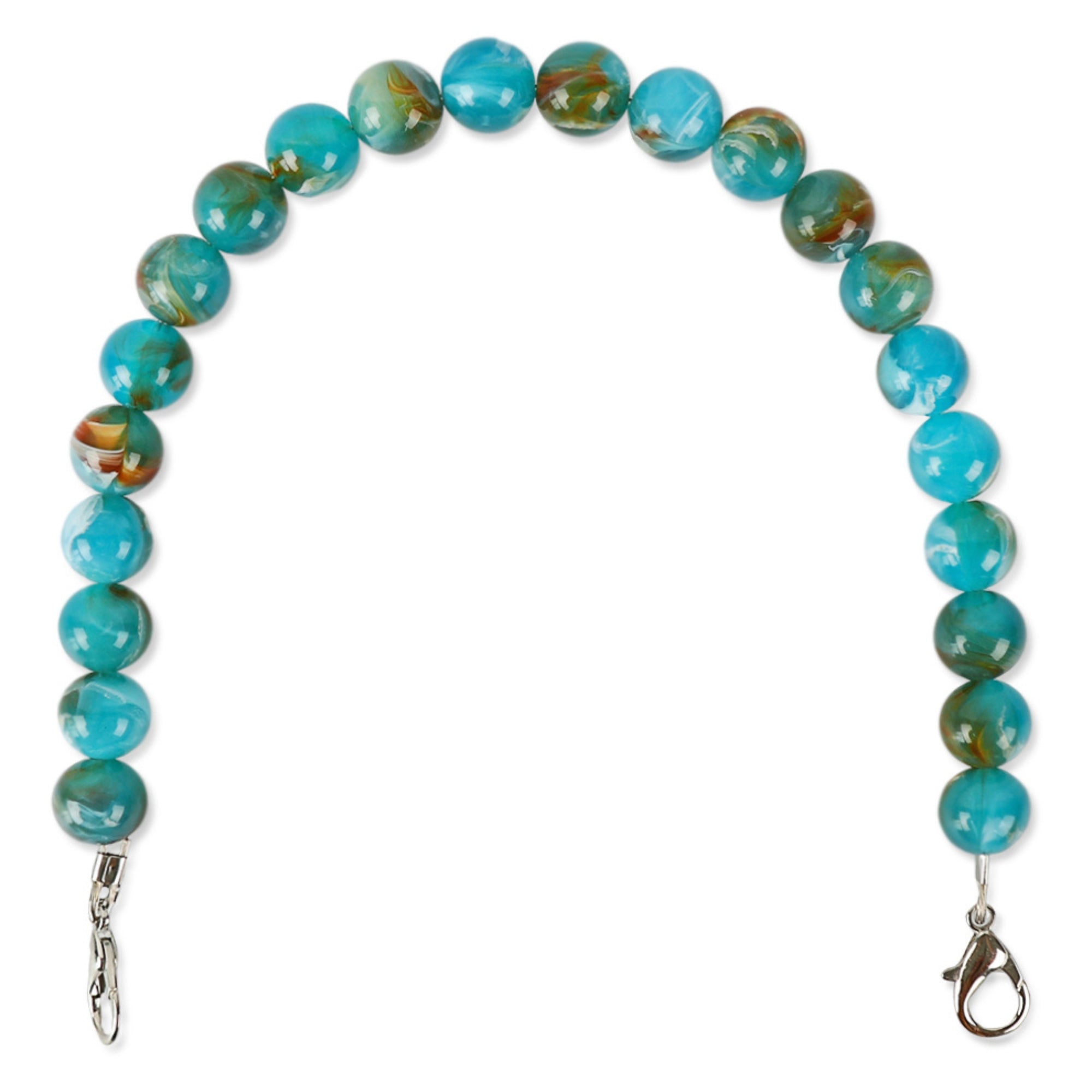 Beaded bag handles, 9 colors, 20 inch / 50 cm