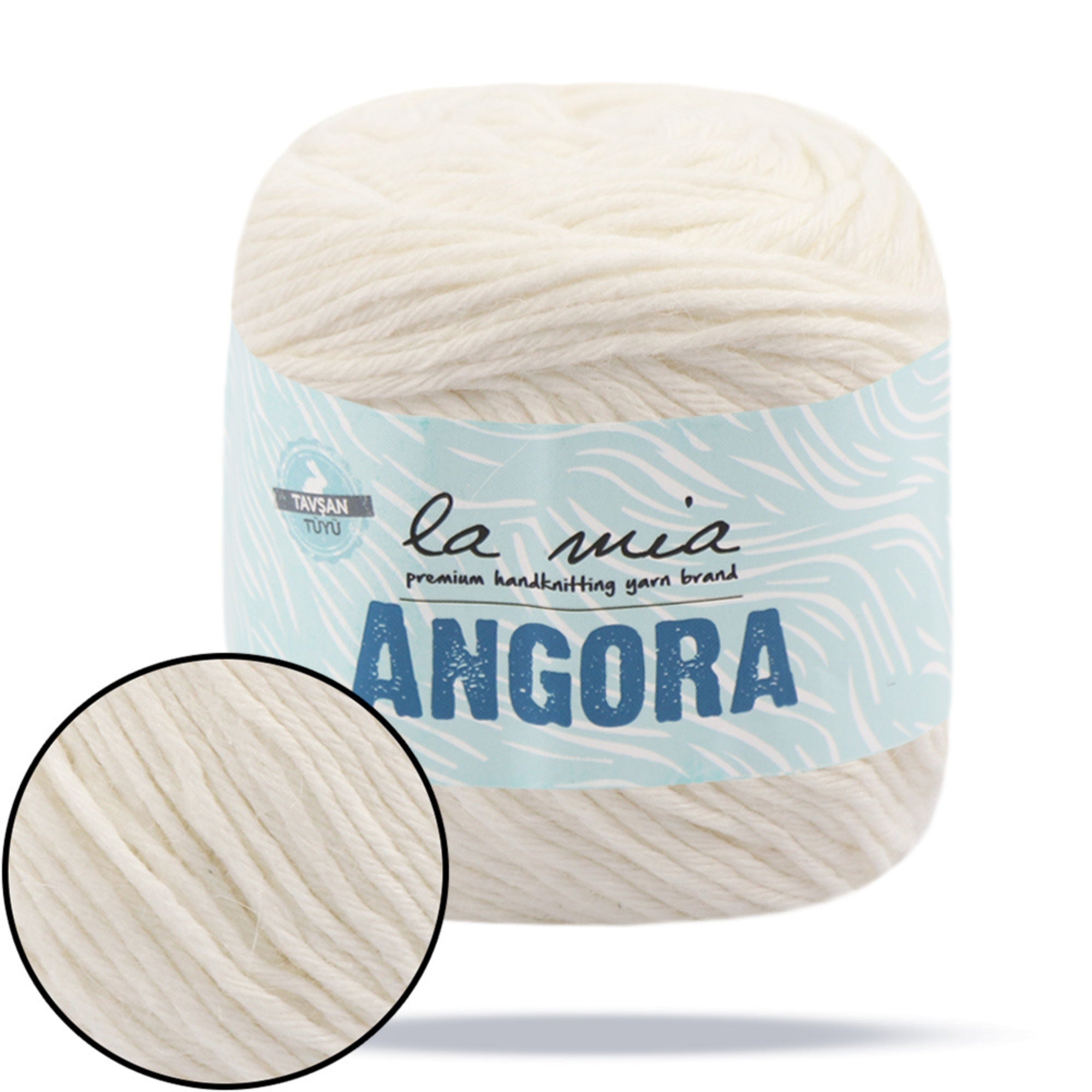 La Mia Angora, 16 colors, 1.76 oz / 136 yds