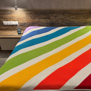 KING SIZE BED RAINBOW BLANKET Crochet Pattern (skill level Beginner)
