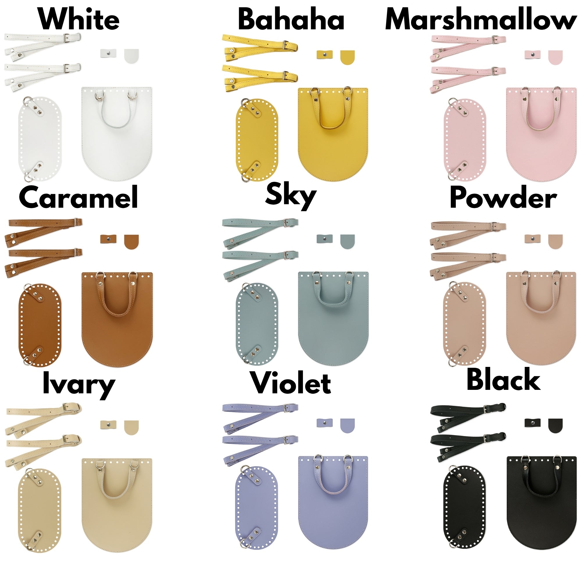 Mini Leather Backpack Kit