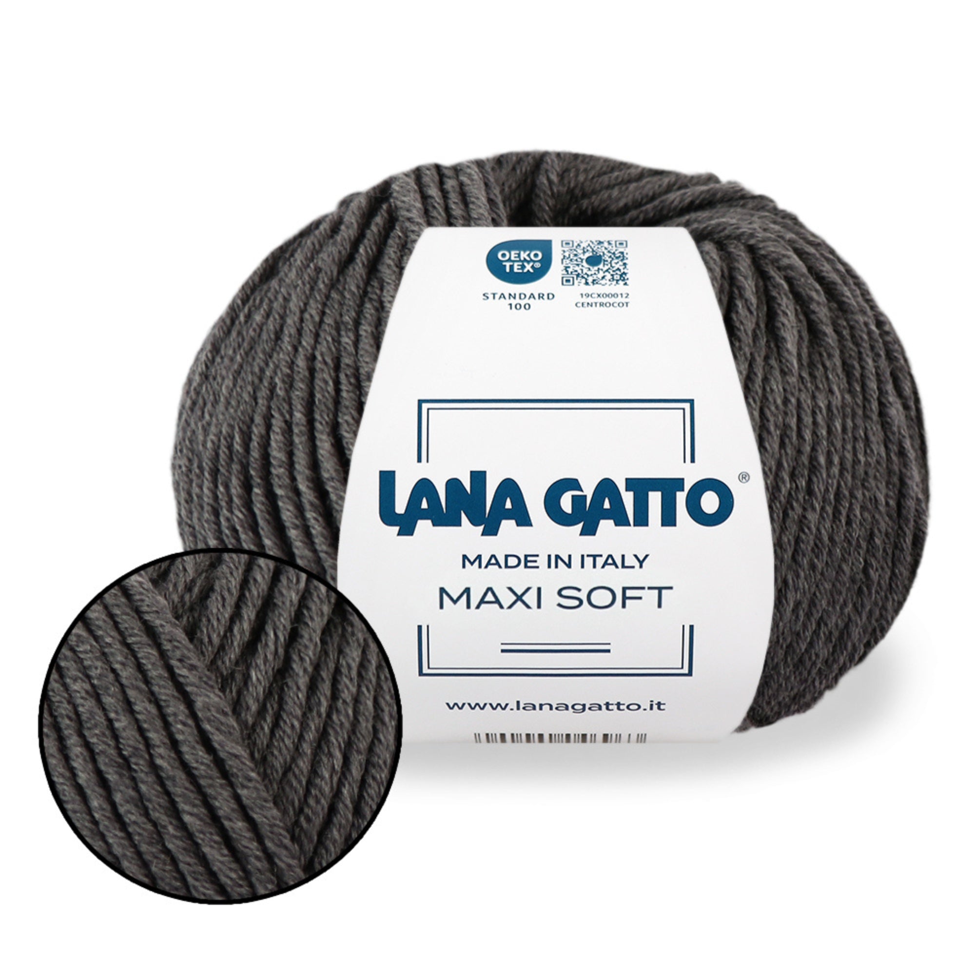 Lana Gatto Maxi Soft, 16 colors, 1.76 oz / 98 yds