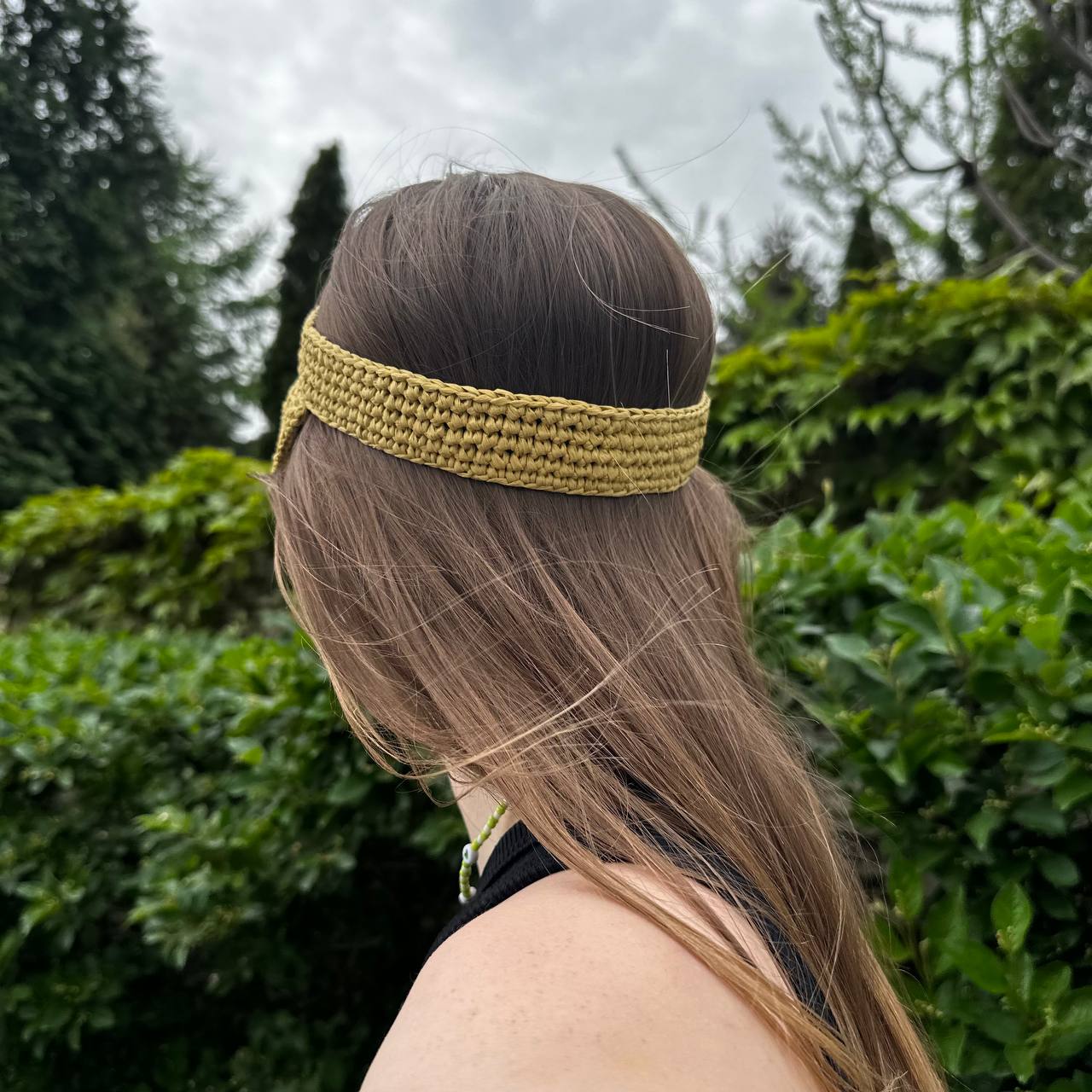 SUMMER VISOR Crochet Pattern (skill level beginner)