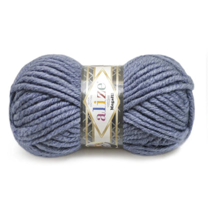 Alize Megafil Super Lana, 16 colors, 3.5 oz / 87 yds