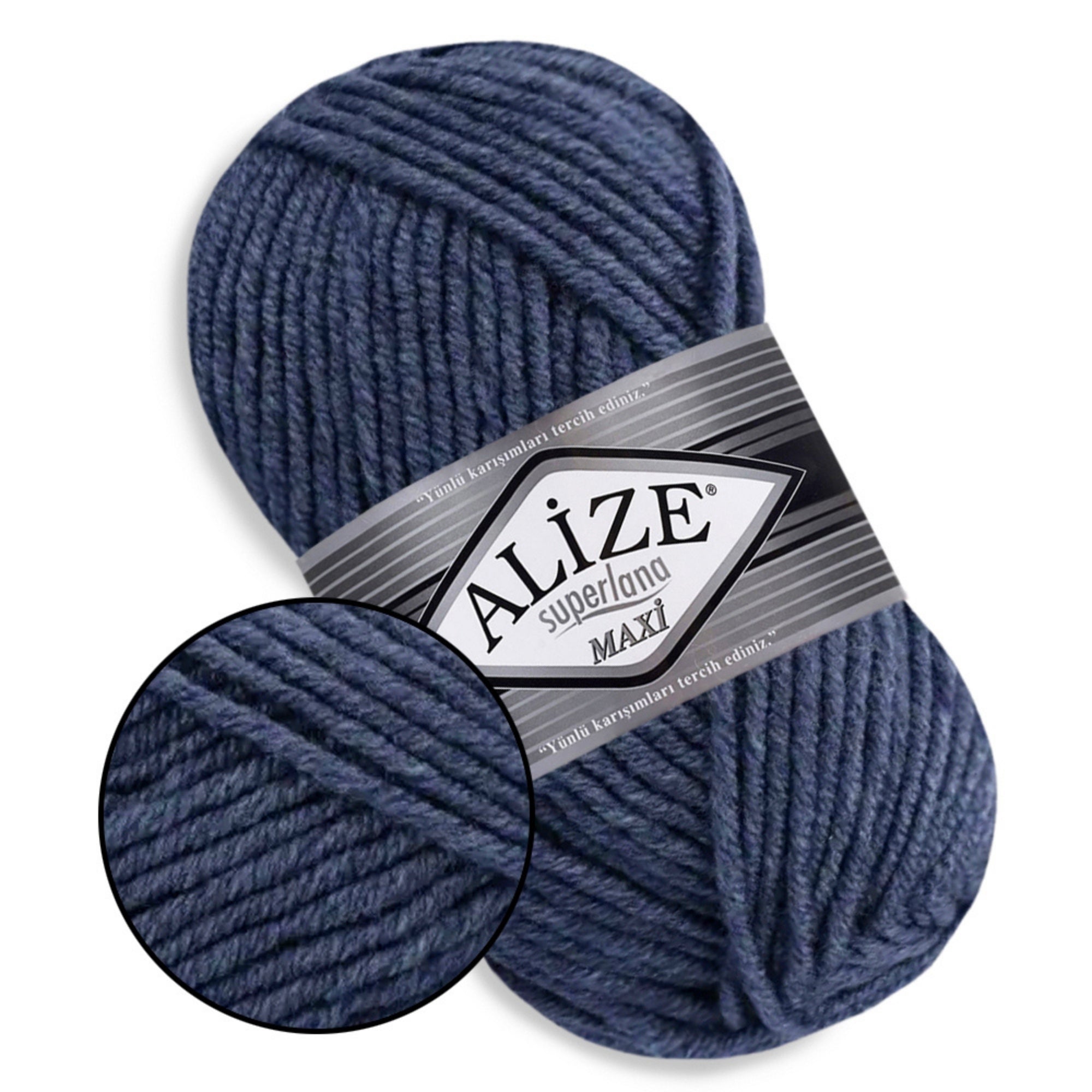 Alize Super Lana Maxi, 3.53 oz / 109 yds