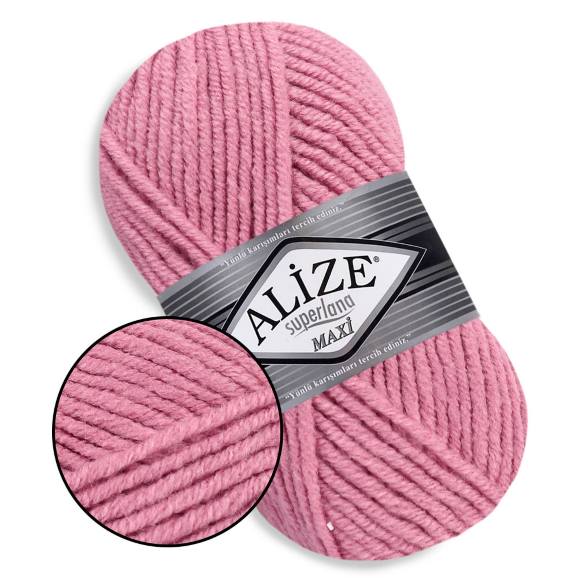 Alize Super Lana Maxi, 3.53 oz / 109 yds