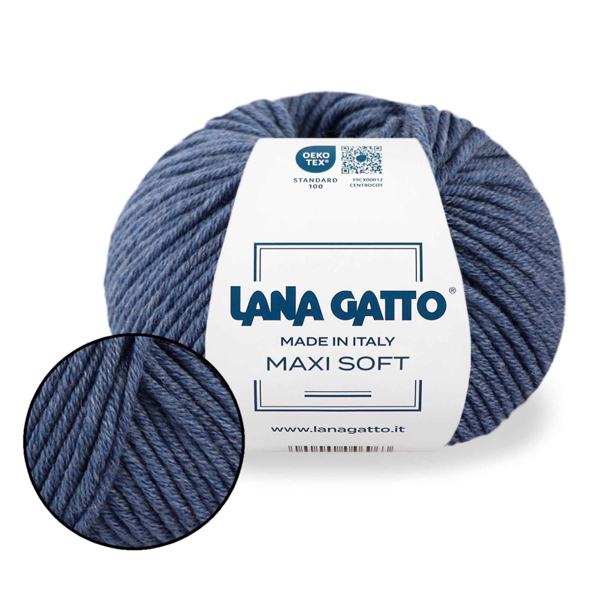 Lana Gatto Maxi Soft, 16 colors, 1.76 oz / 98 yds