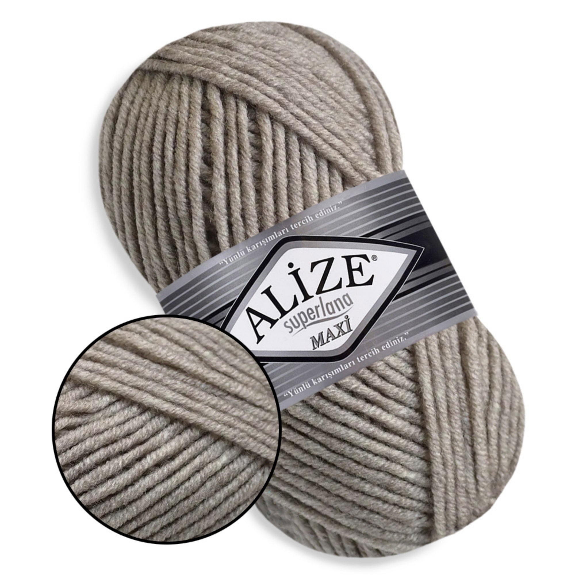 Alize Super Lana Maxi, 3.53 oz / 109 yds