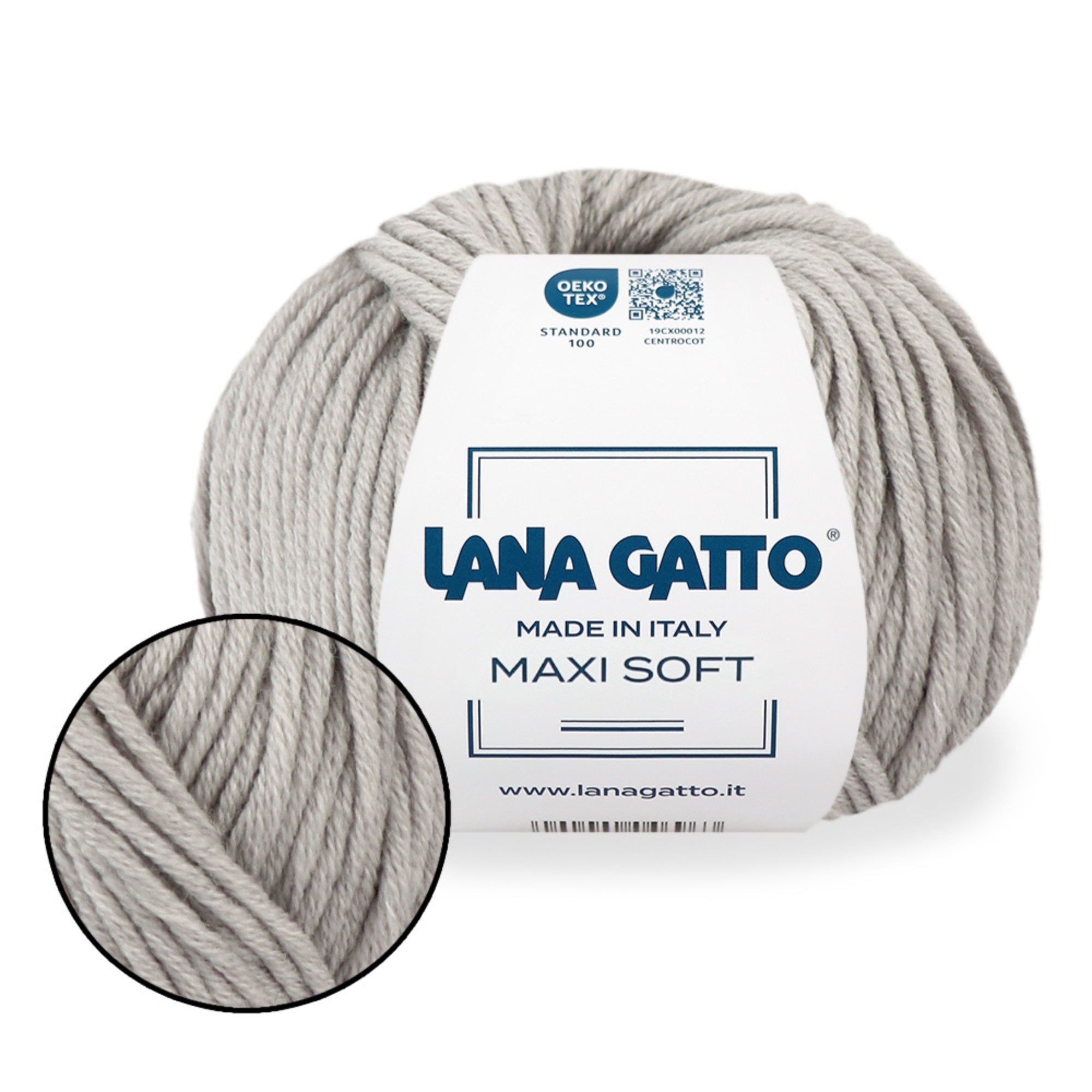 Lana Gatto Maxi Soft, 16 colors, 1.76 oz / 98 yds