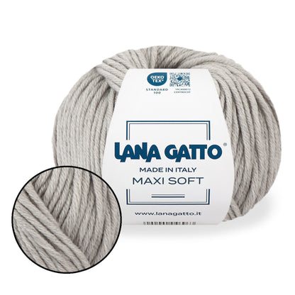 Lana Gatto Maxi Soft, 16 colors, 1.76 oz / 98 yds
