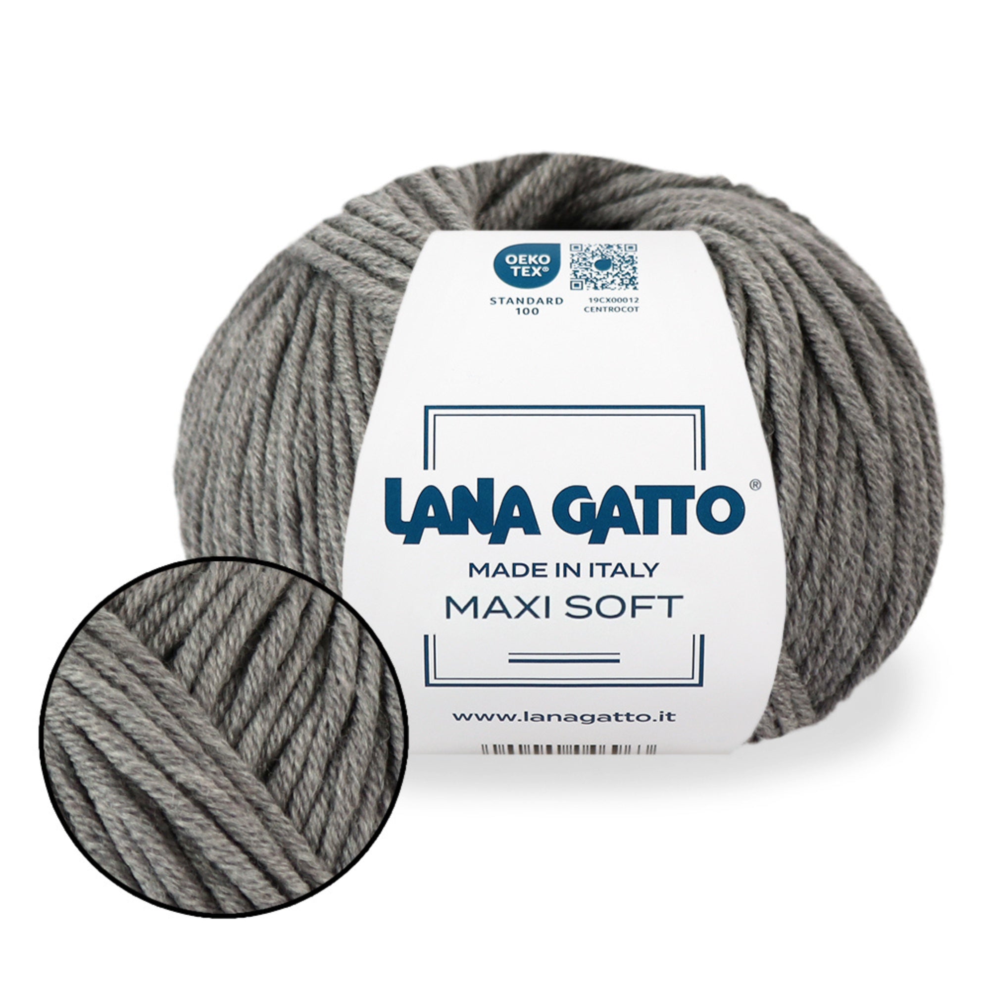 Lana Gatto Maxi Soft, 16 colors, 1.76 oz / 98 yds