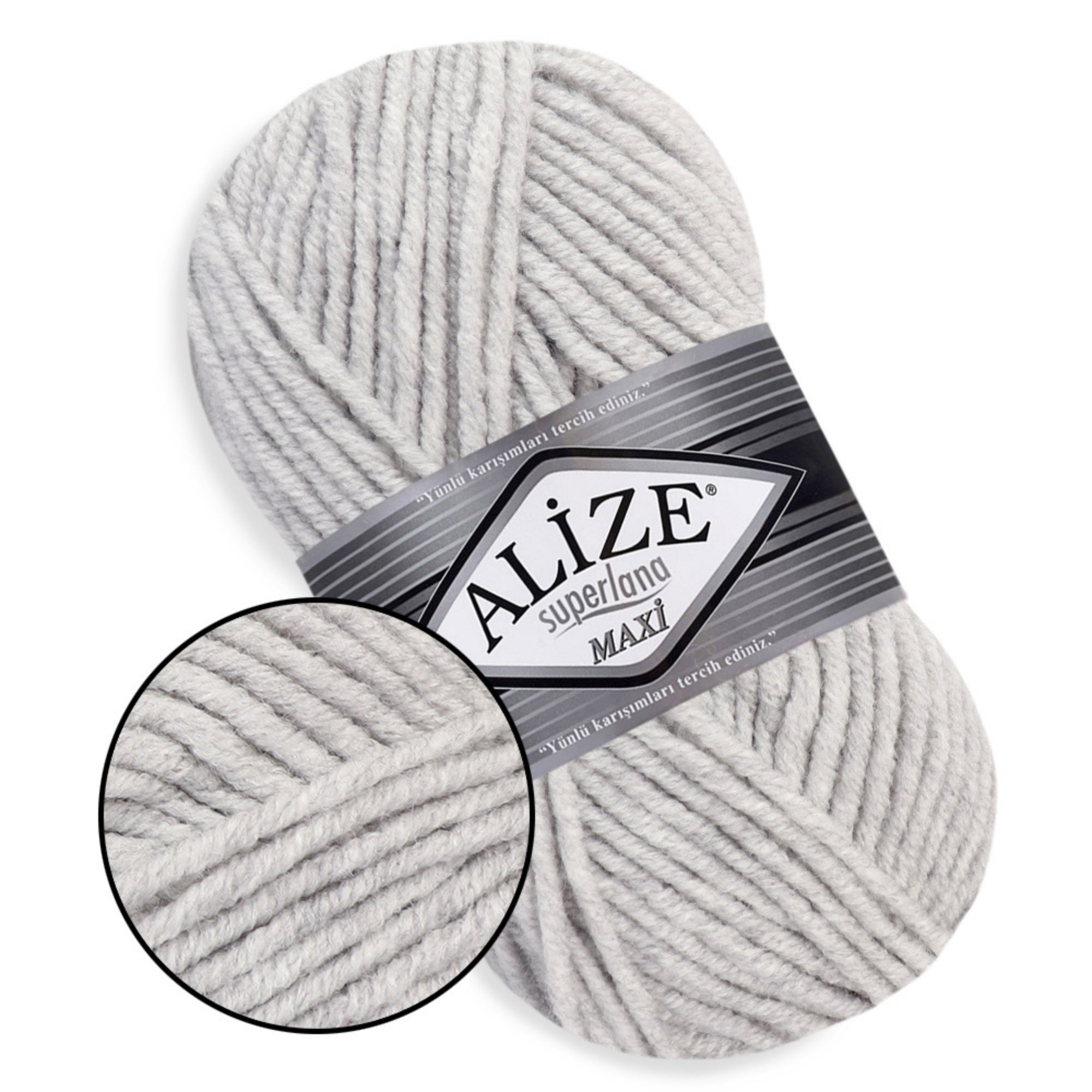 Alize Super Lana Maxi, 3.53 oz / 109 yds