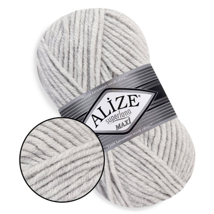 Alize Super Lana Maxi, 3.53 oz / 109 yds