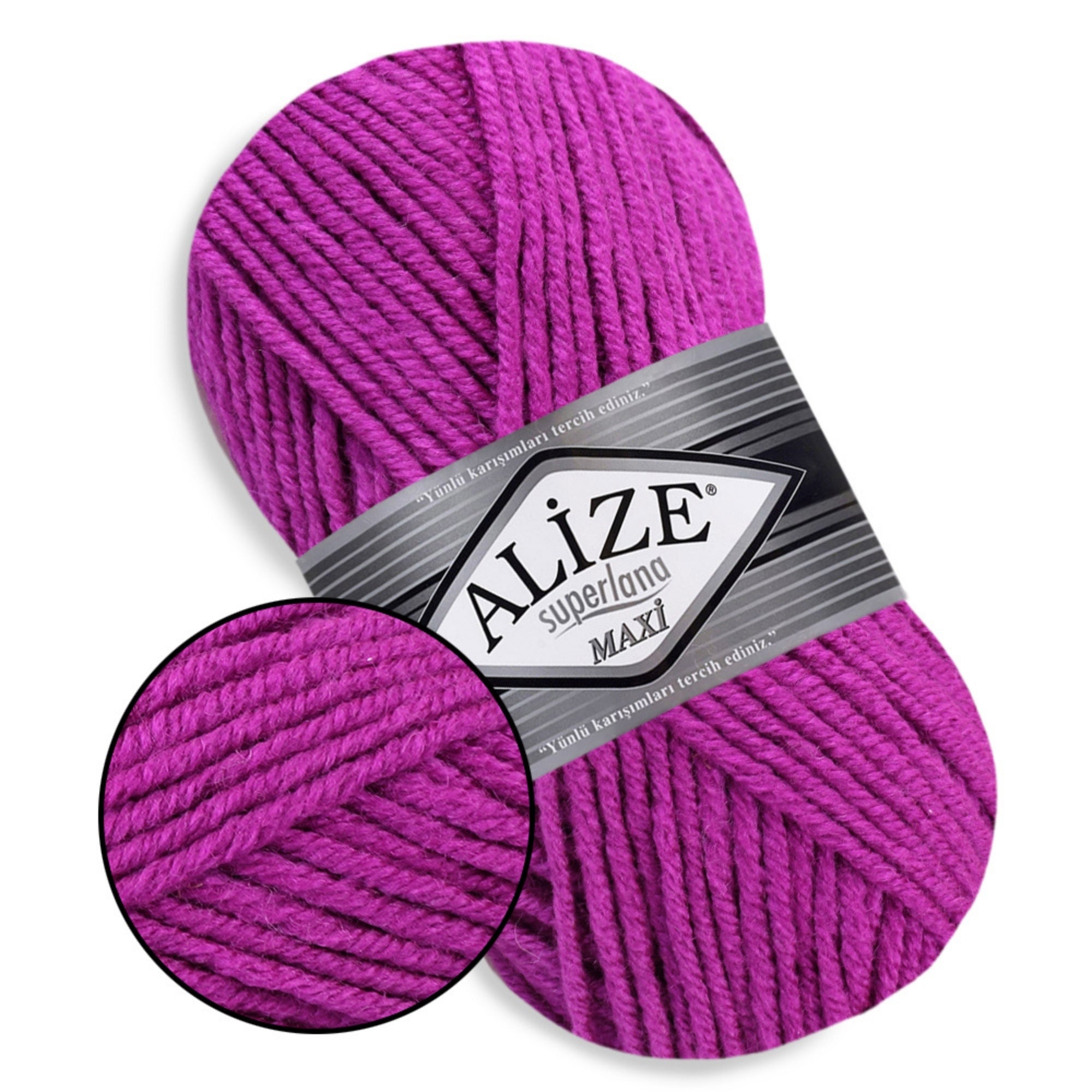 Alize Super Lana Maxi, 3.53 oz / 109 yds