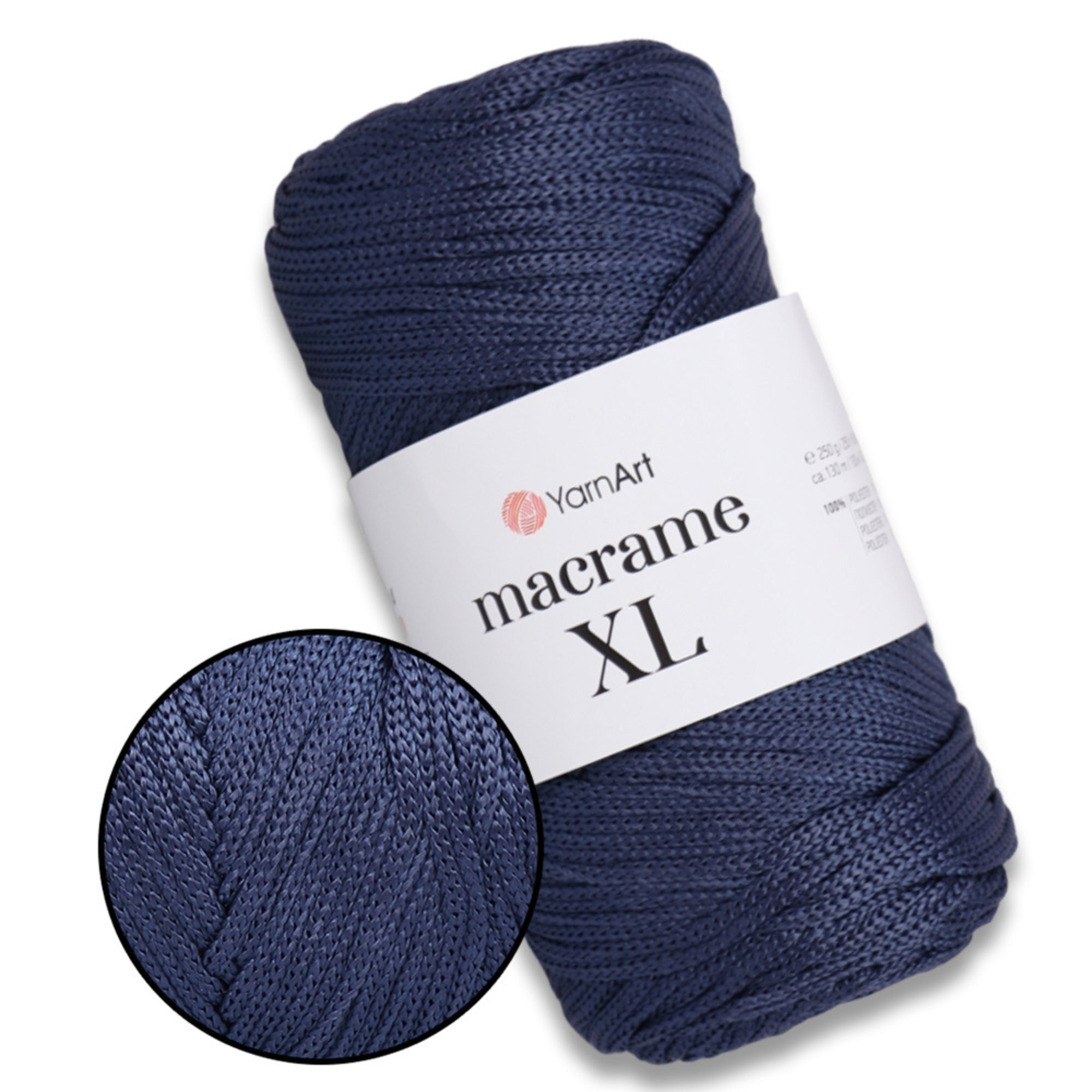 YarnArt Macrame XL, 30 colors, 8.82 oz / 142 yds