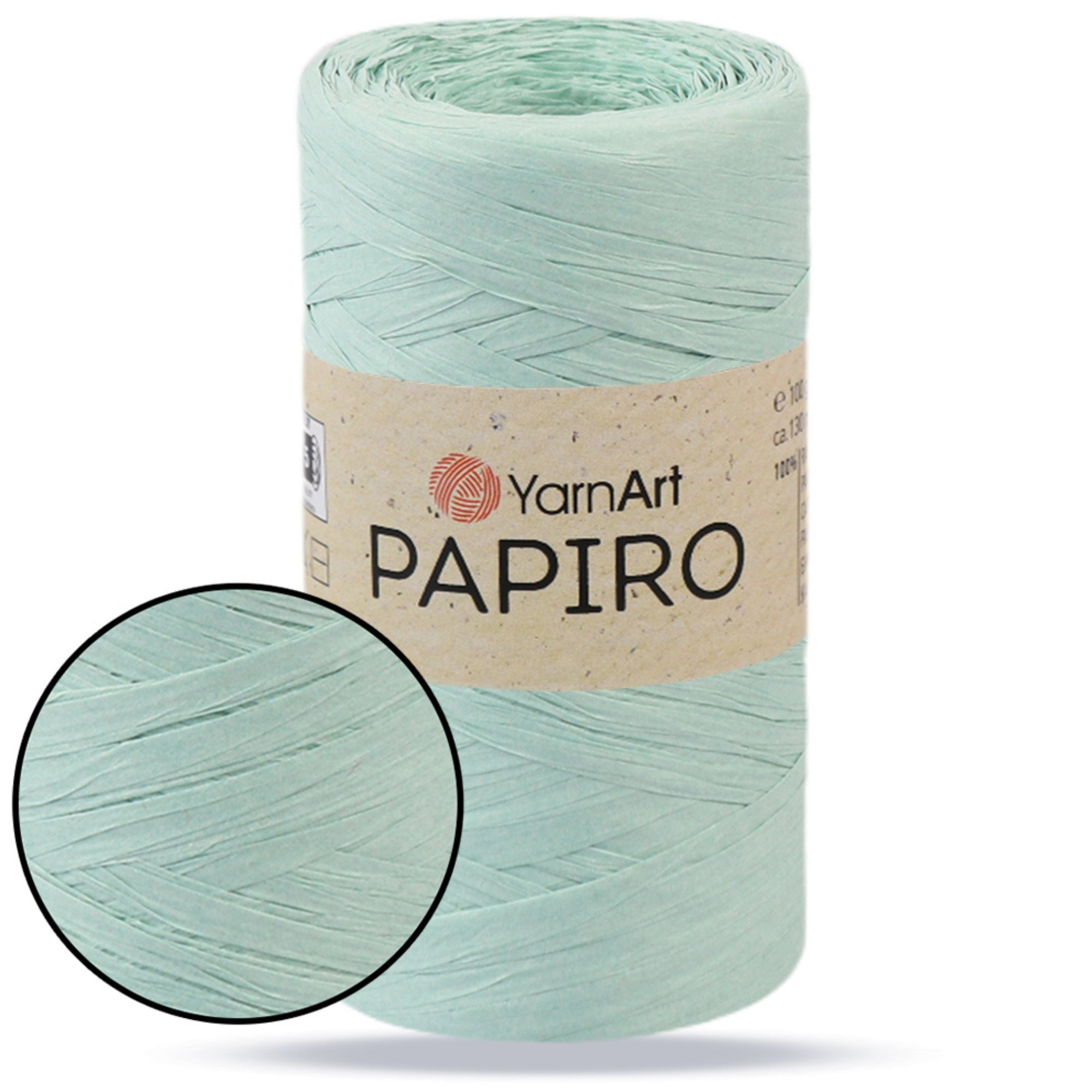 YarnArt Papiro, 22 colors, 3.5 oz / 142 yds