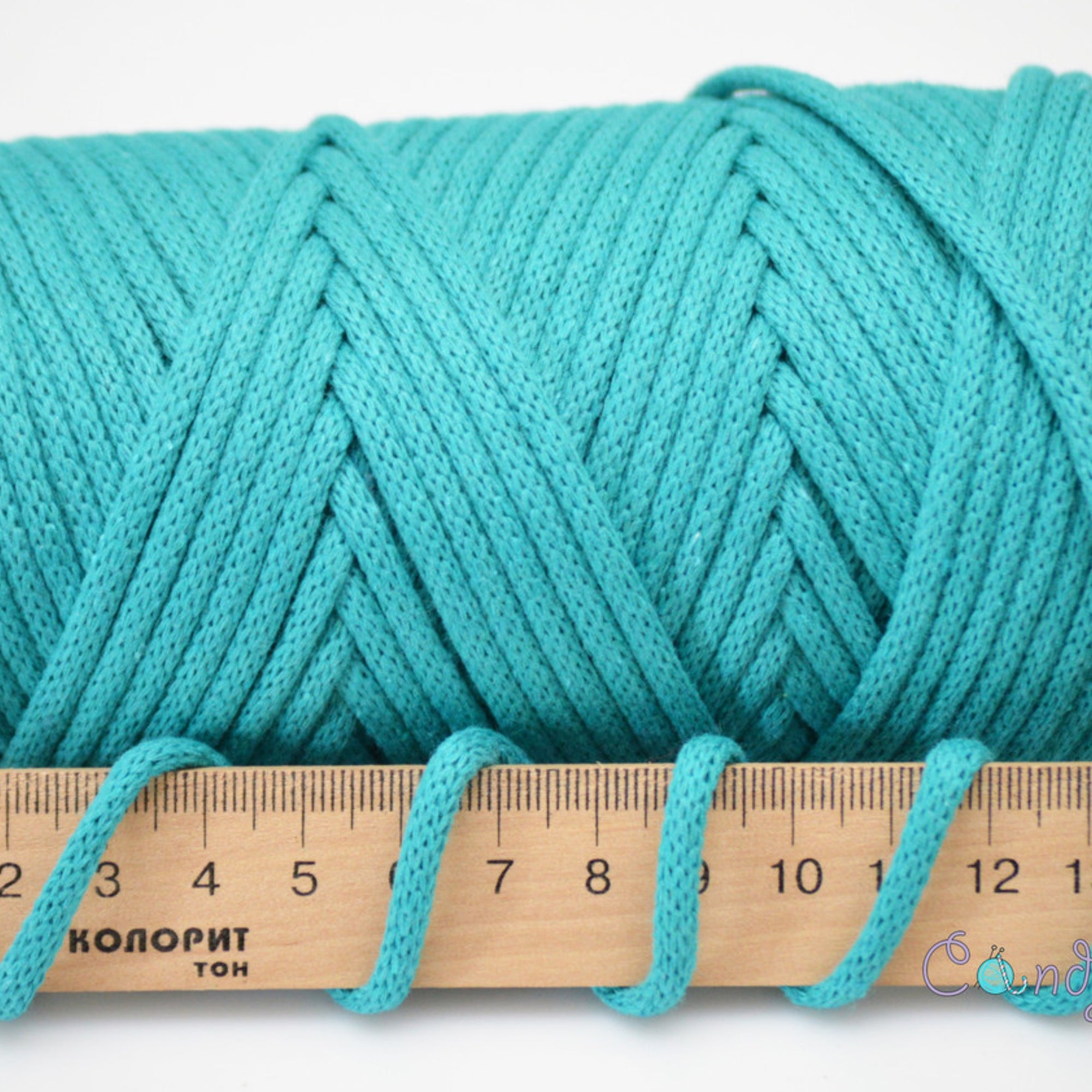 YarnArt Macrame Cord 3 mm, 22 colors, 8.8 oz / 109 yds