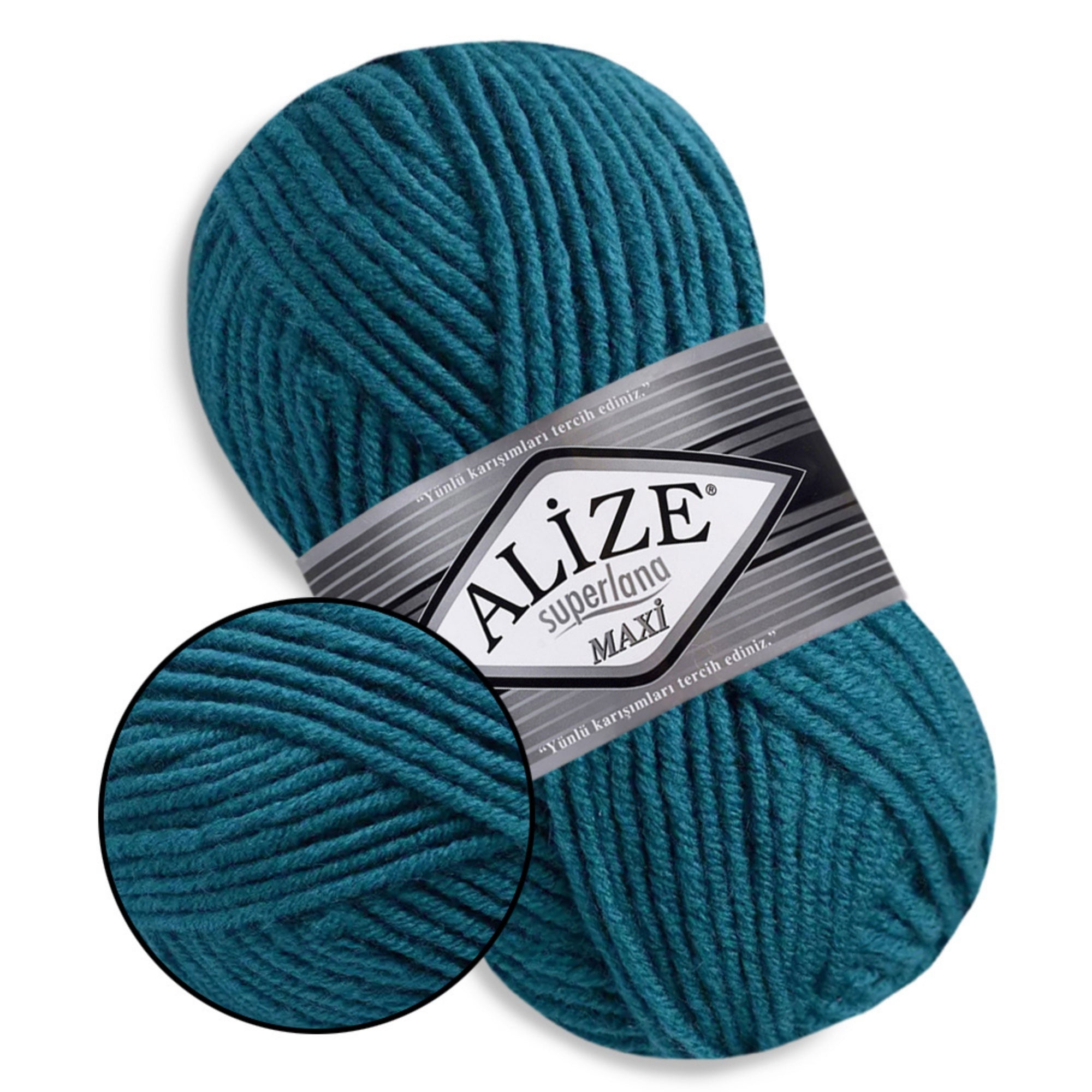 Alize Super Lana Maxi, 3.53 oz / 109 yds