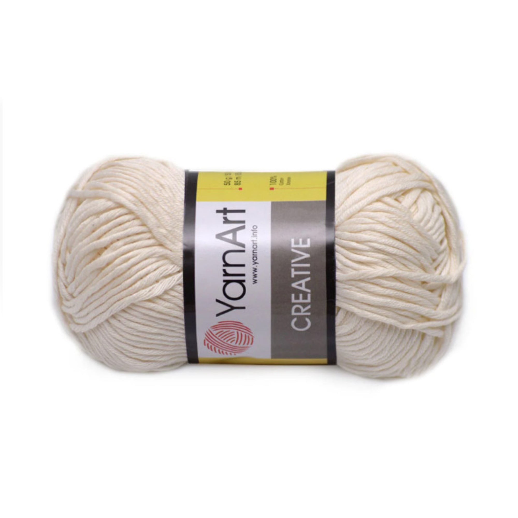 YarnArt Creative, 27 colours, 1.76 oz / 82 yds