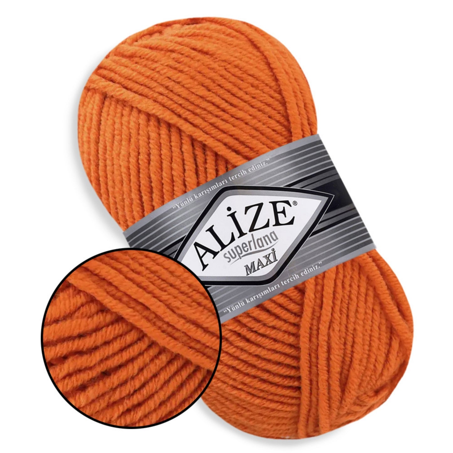 Alize Super Lana Maxi, 3.53 oz / 109 yds