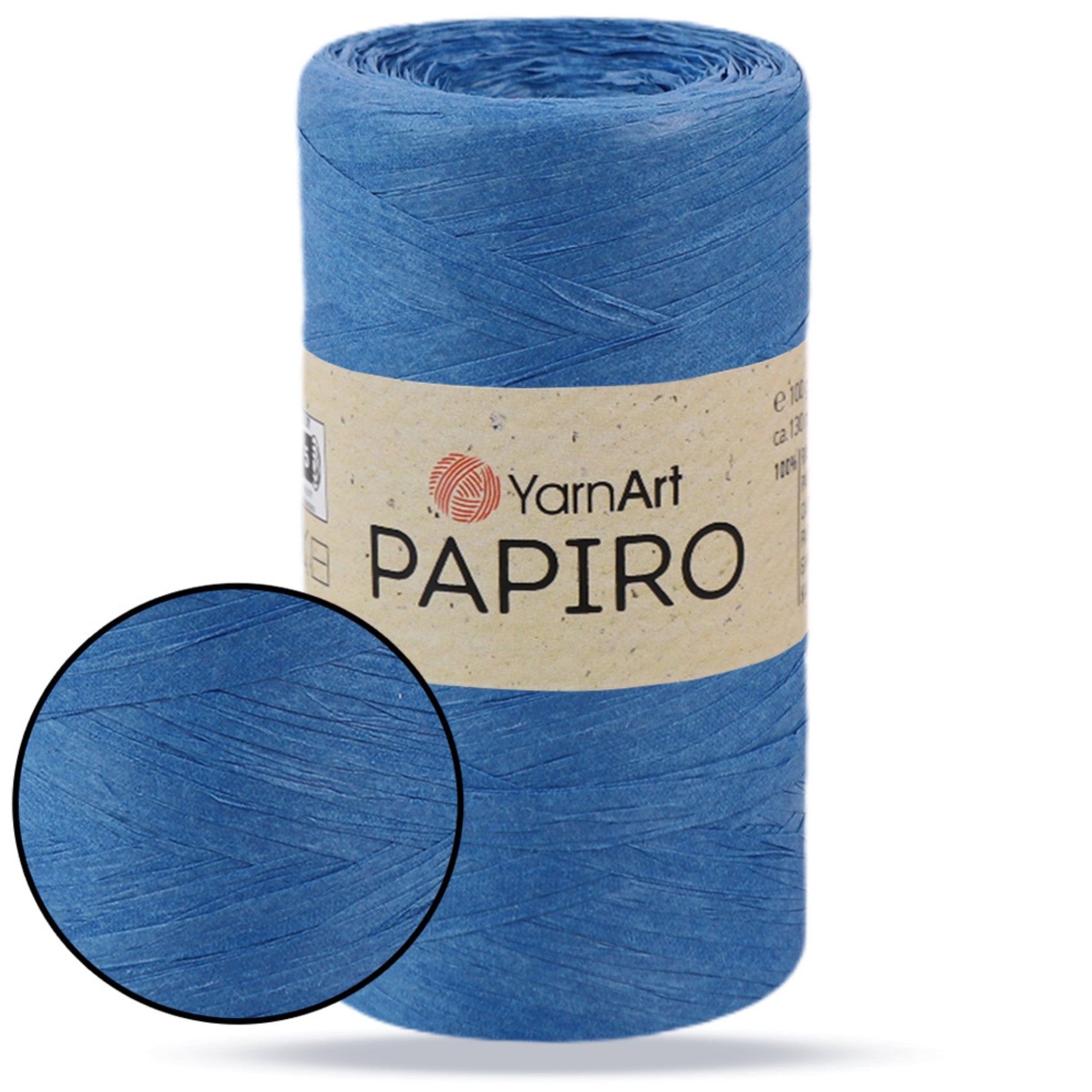 YarnArt Papiro, 22 colors, 3.5 oz / 142 yds