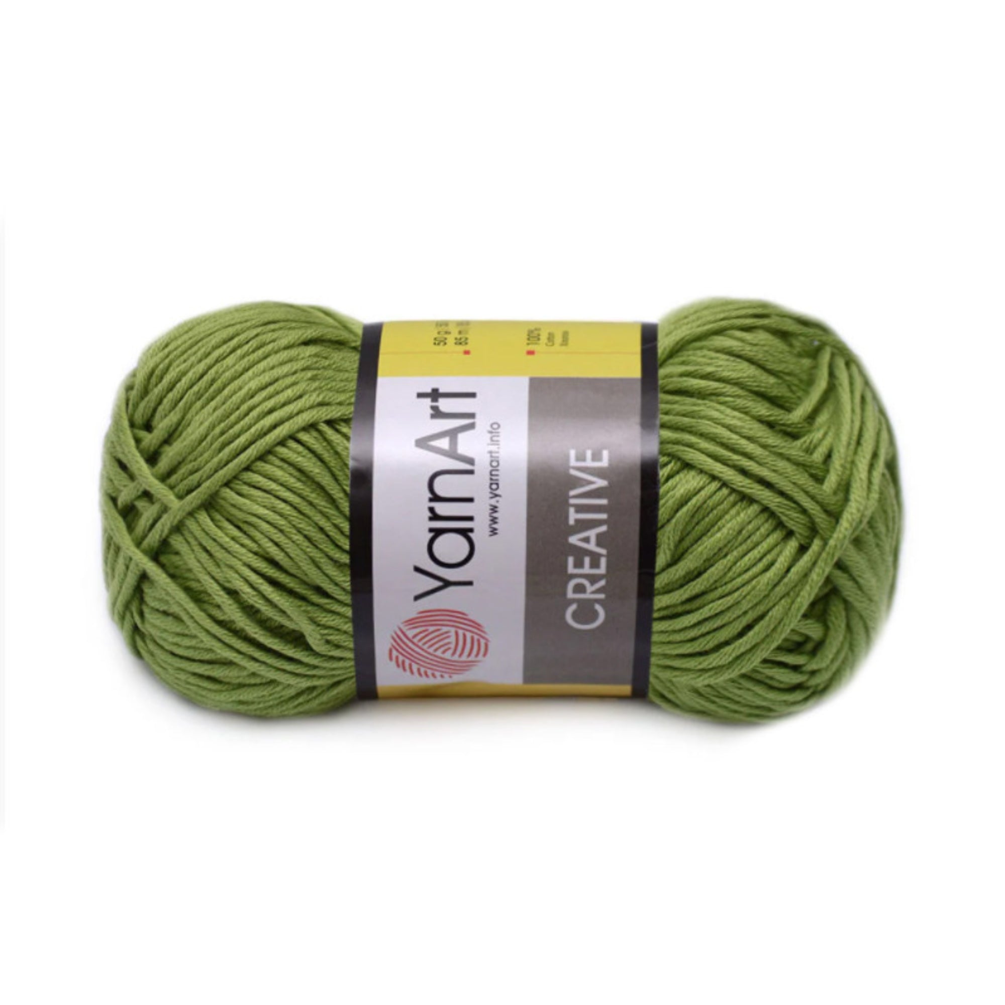 YarnArt Creative, 27 colours, 1.76 oz / 82 yds