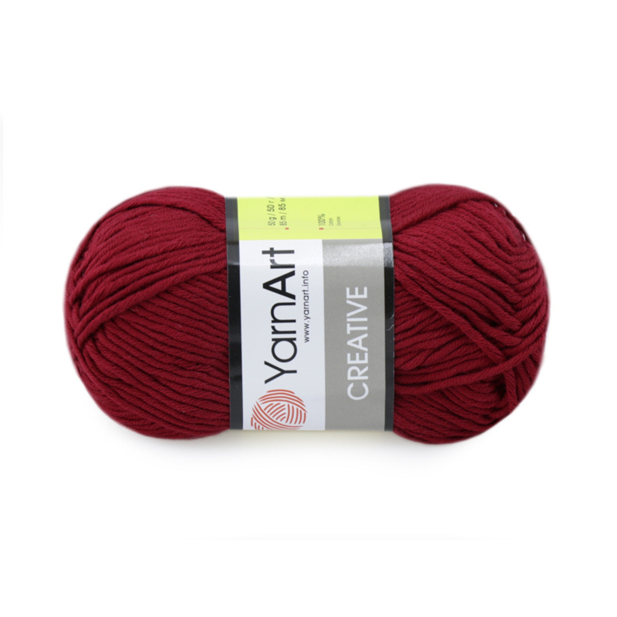 YarnArt Creative, 27 colours, 1.76 oz / 82 yds