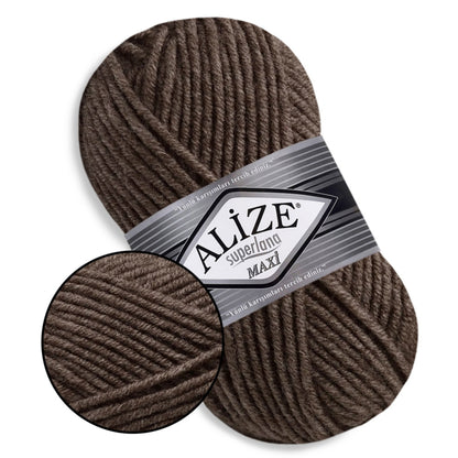 Alize Super Lana Maxi, 3.53 oz / 109 yds