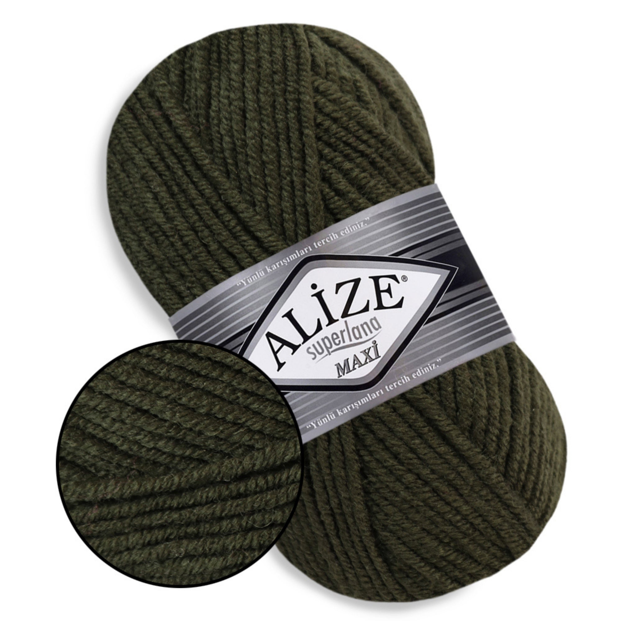 Alize Super Lana Maxi, 3.53 oz / 109 yds