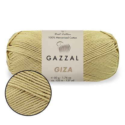Gazzal Giza, 40 colors, 1.76 oz / 136 yards