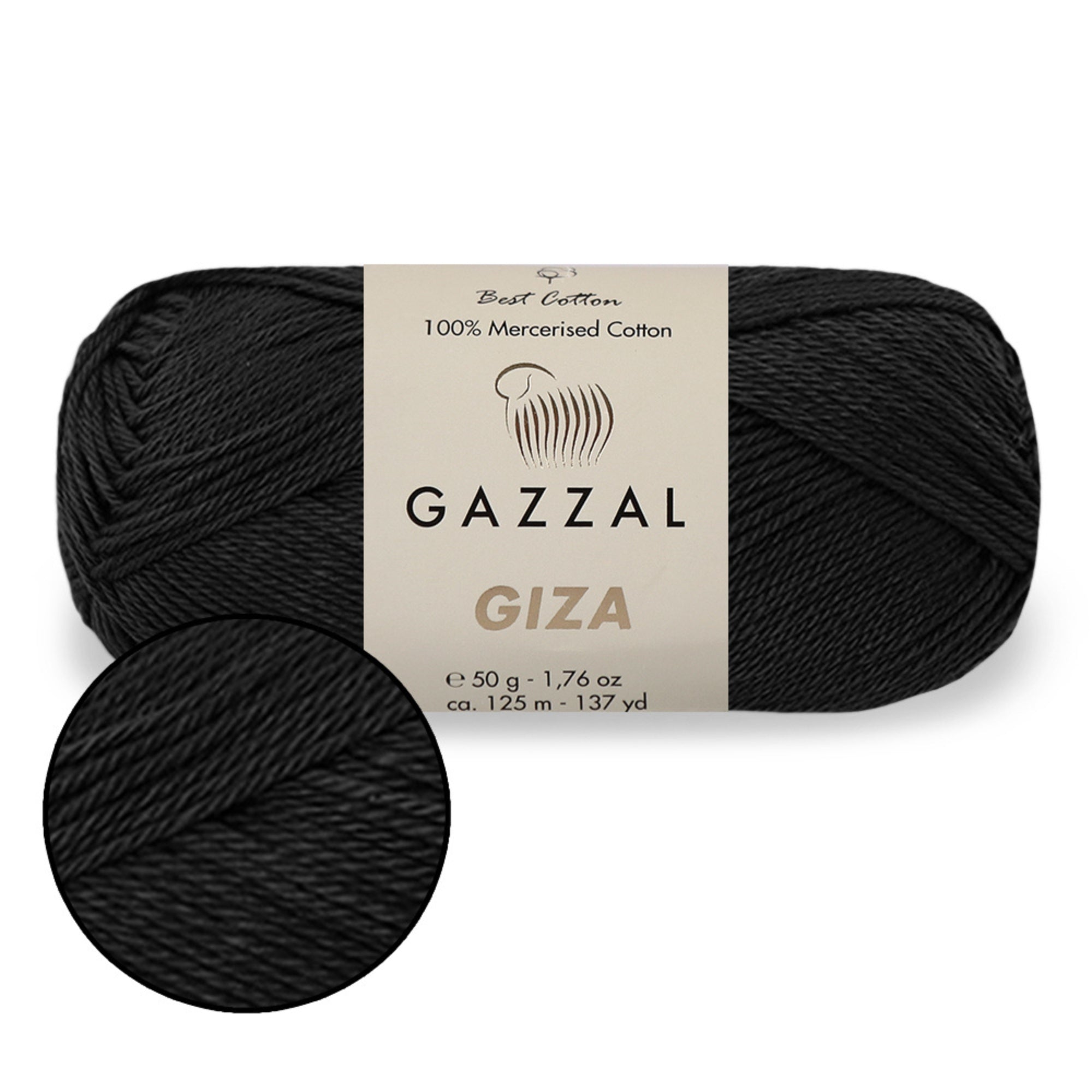 Gazzal Giza, 40 colors, 1.76 oz / 136 yards