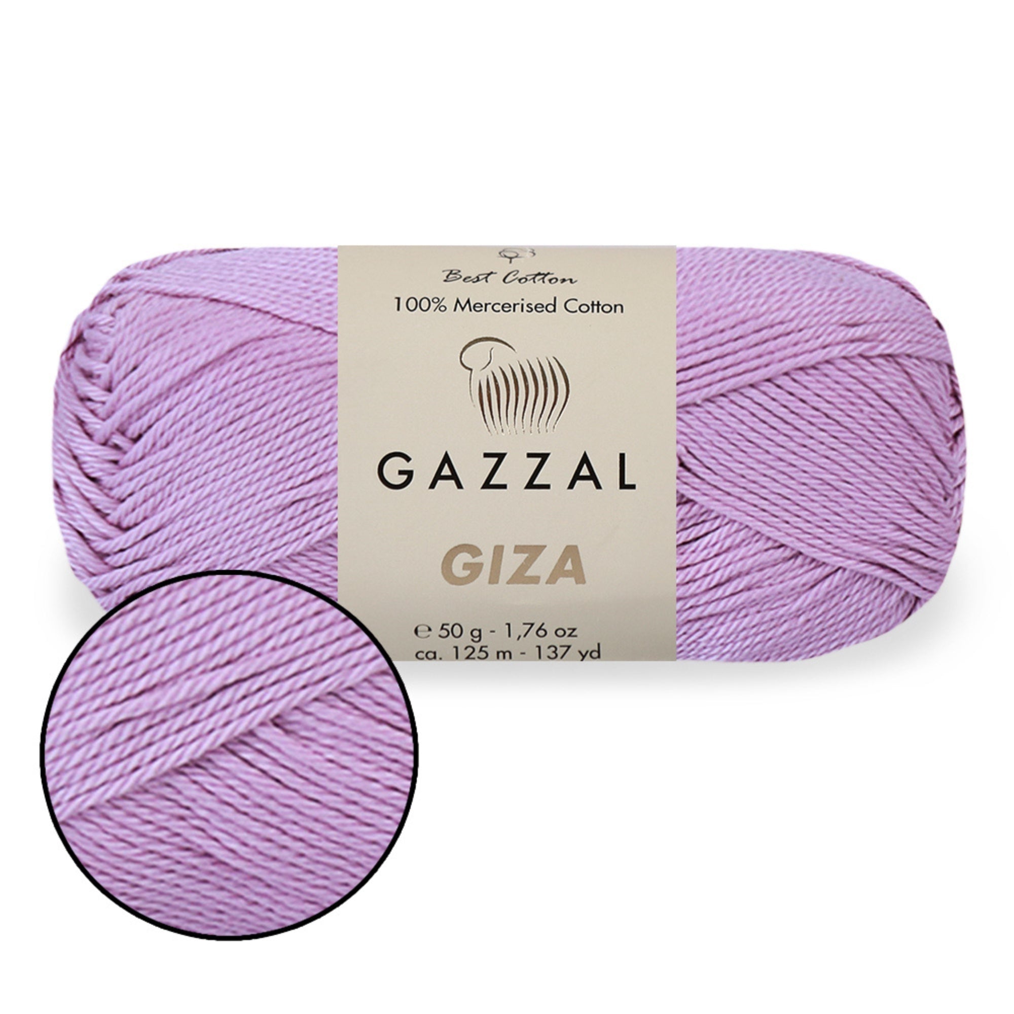 Gazzal Giza, 40 colors, 1.76 oz / 136 yards