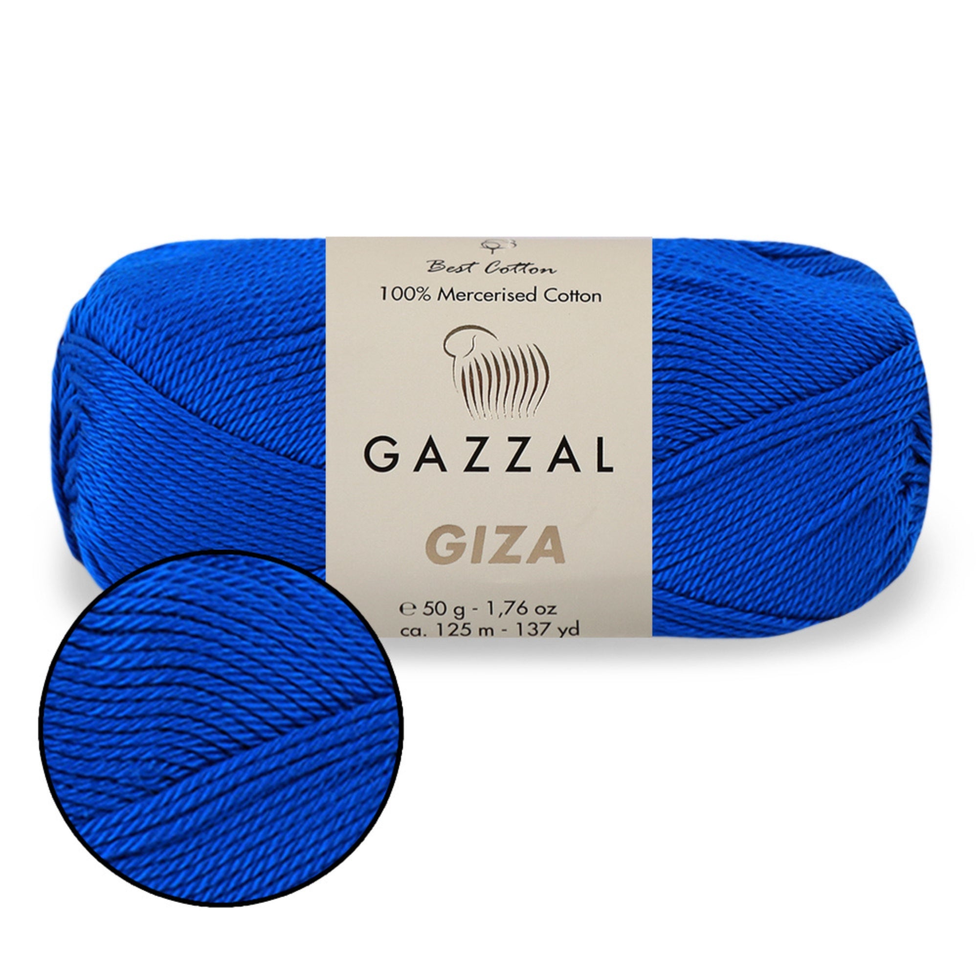 Gazzal Giza, 40 colors, 1.76 oz / 136 yards