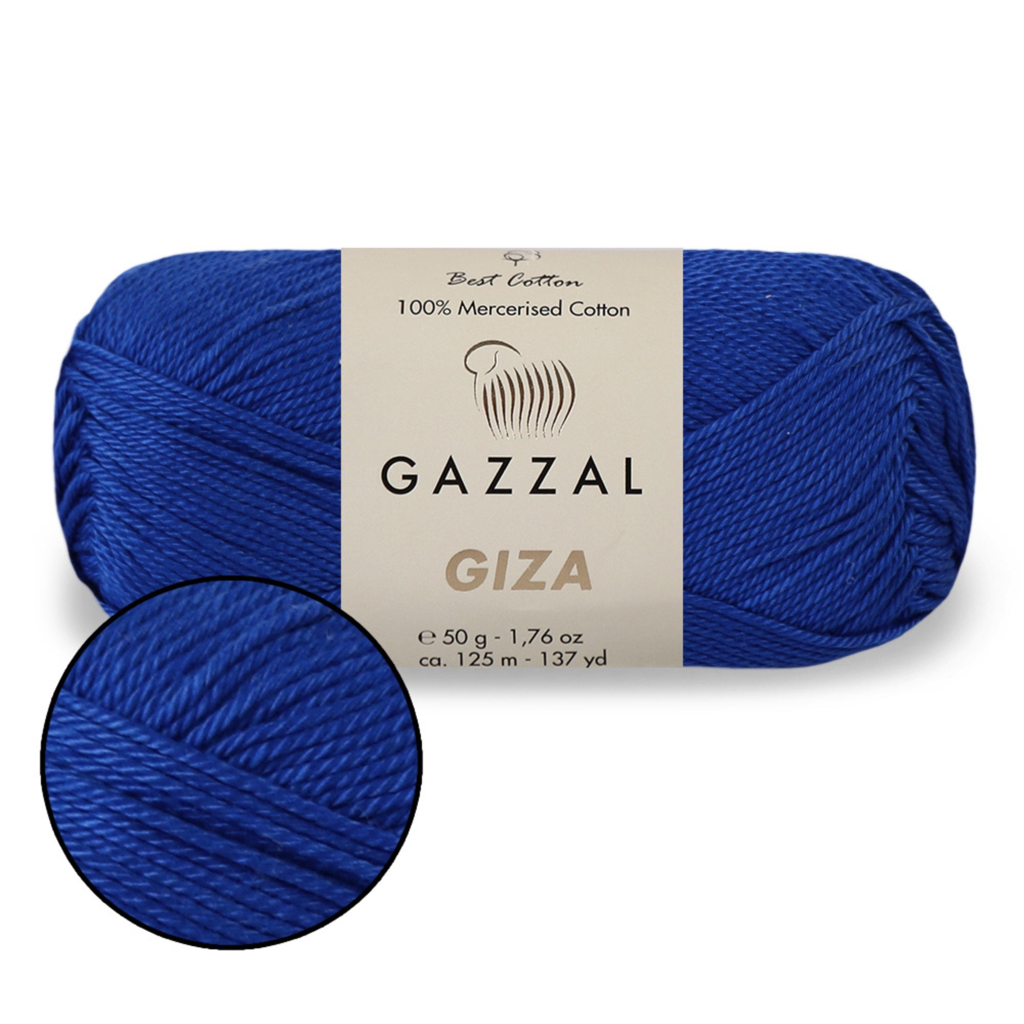 Gazzal Giza, 40 colors, 1.76 oz / 136 yards