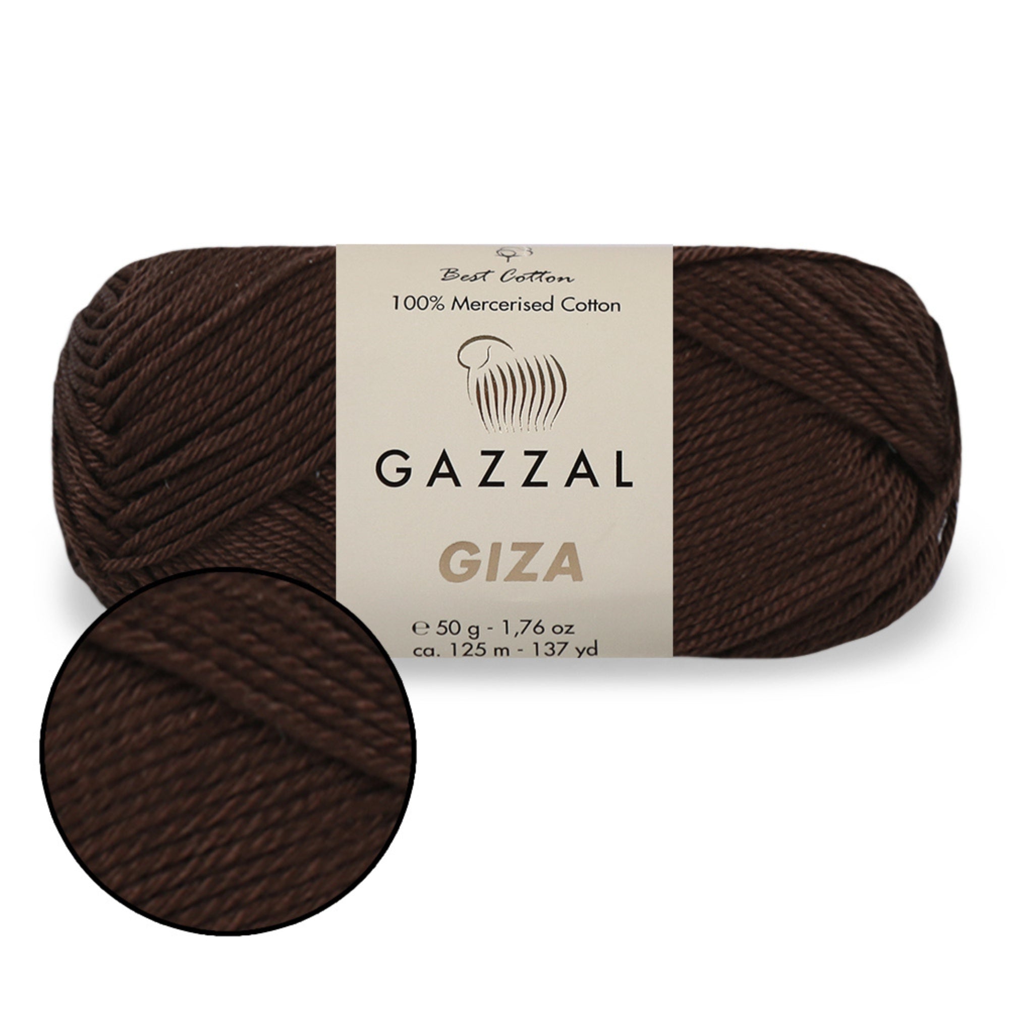 Gazzal Giza, 40 colors, 1.76 oz / 136 yards