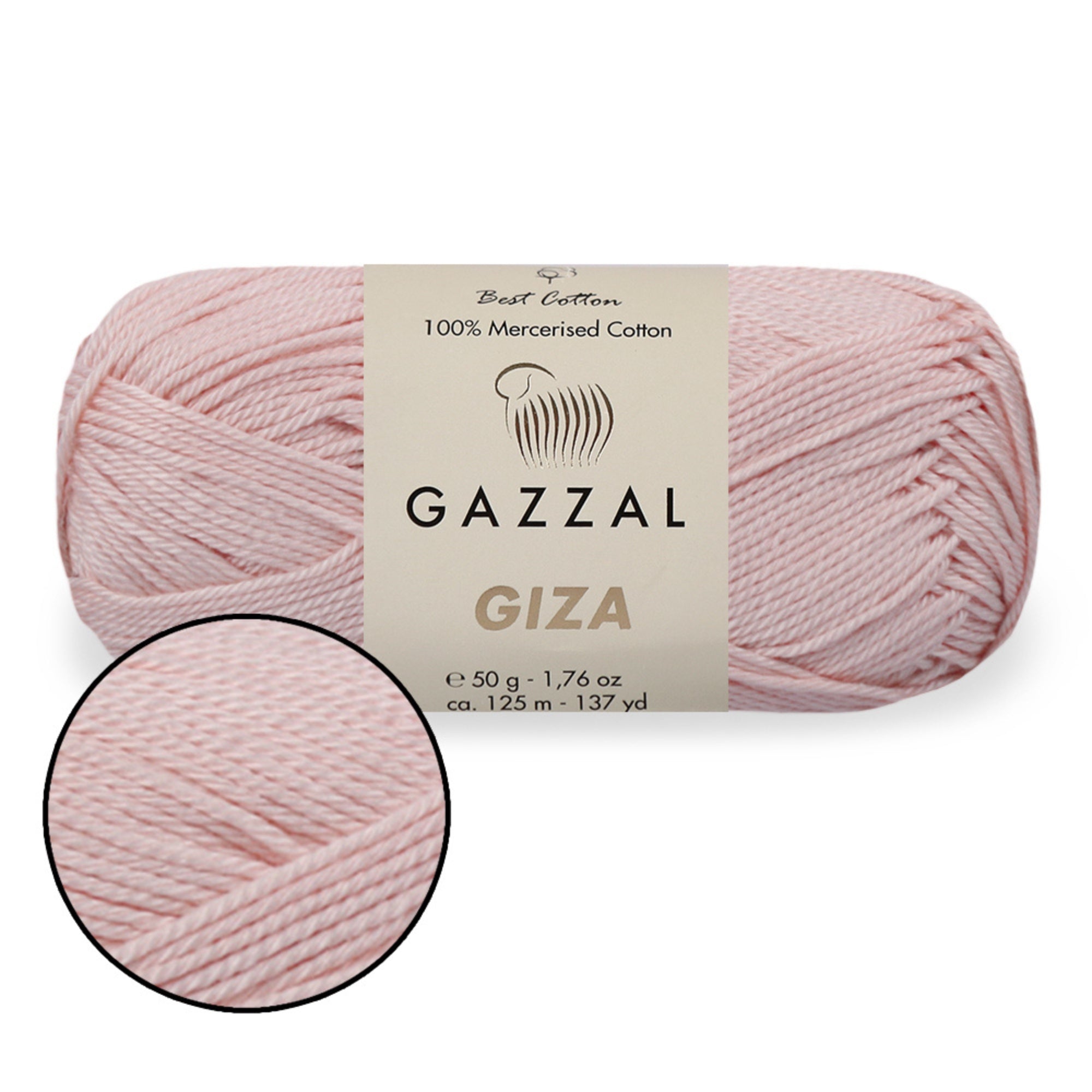 Gazzal Giza, 40 colors, 1.76 oz / 136 yards