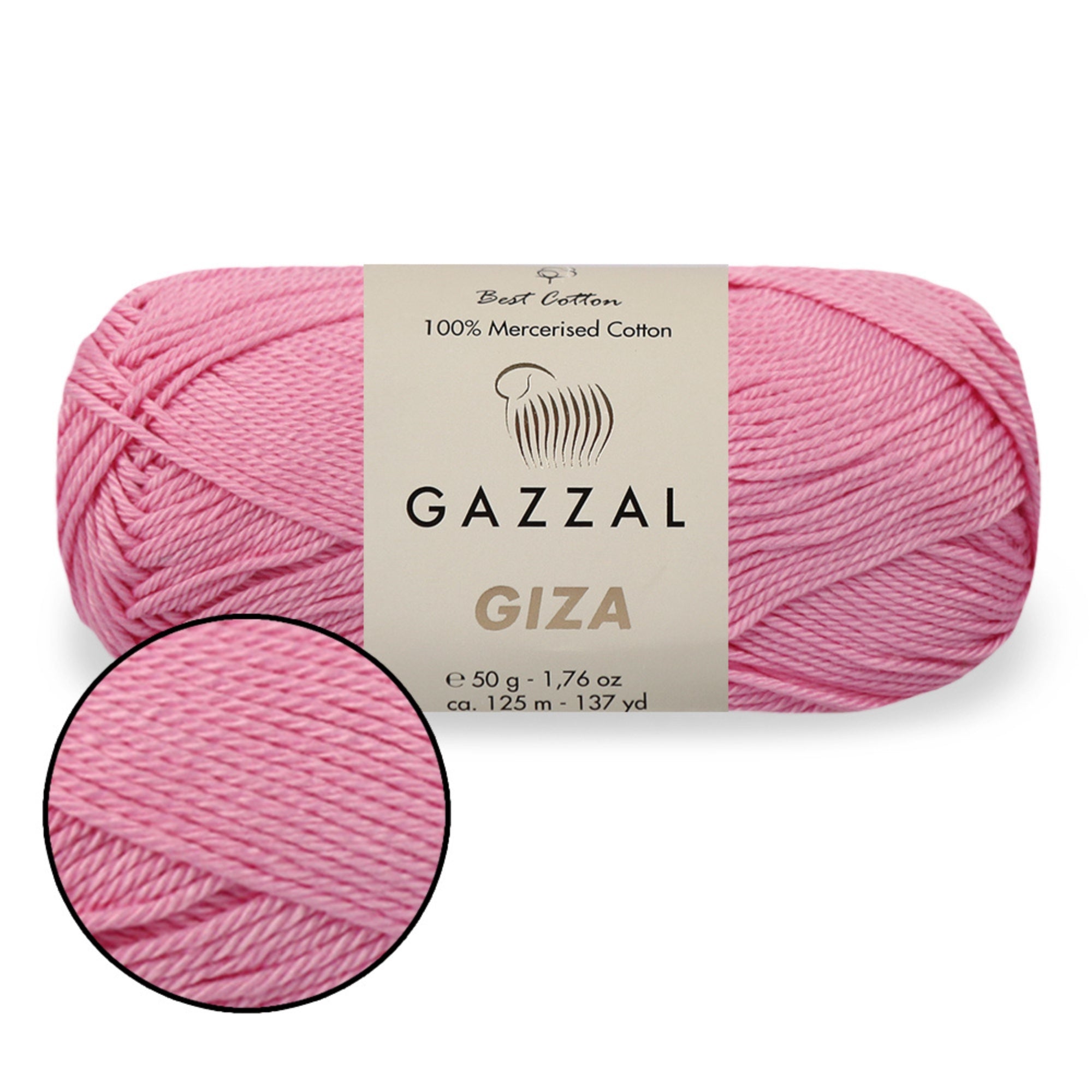 Gazzal Giza, 40 colors, 1.76 oz / 136 yards