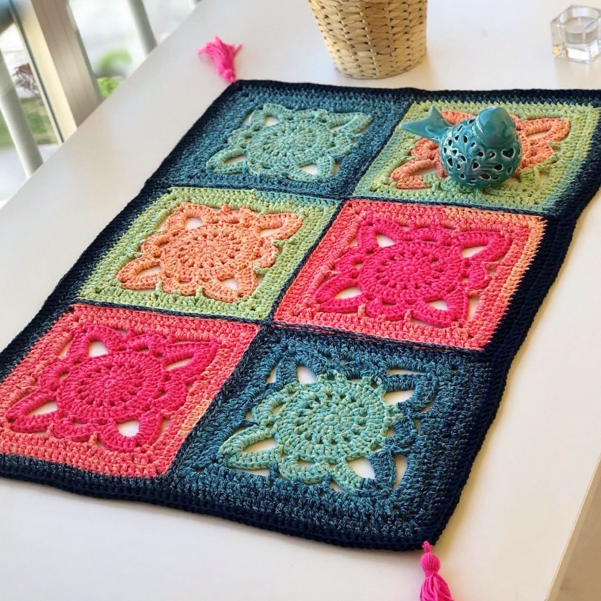 YarnArt Macrame Cotton Spectrum, 18 colors, 8.8 oz / 246 yds