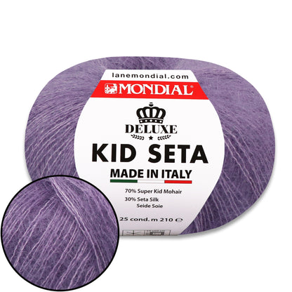 Mondial Kid Seta, 27 colors, 0.88 oz / 230 yds