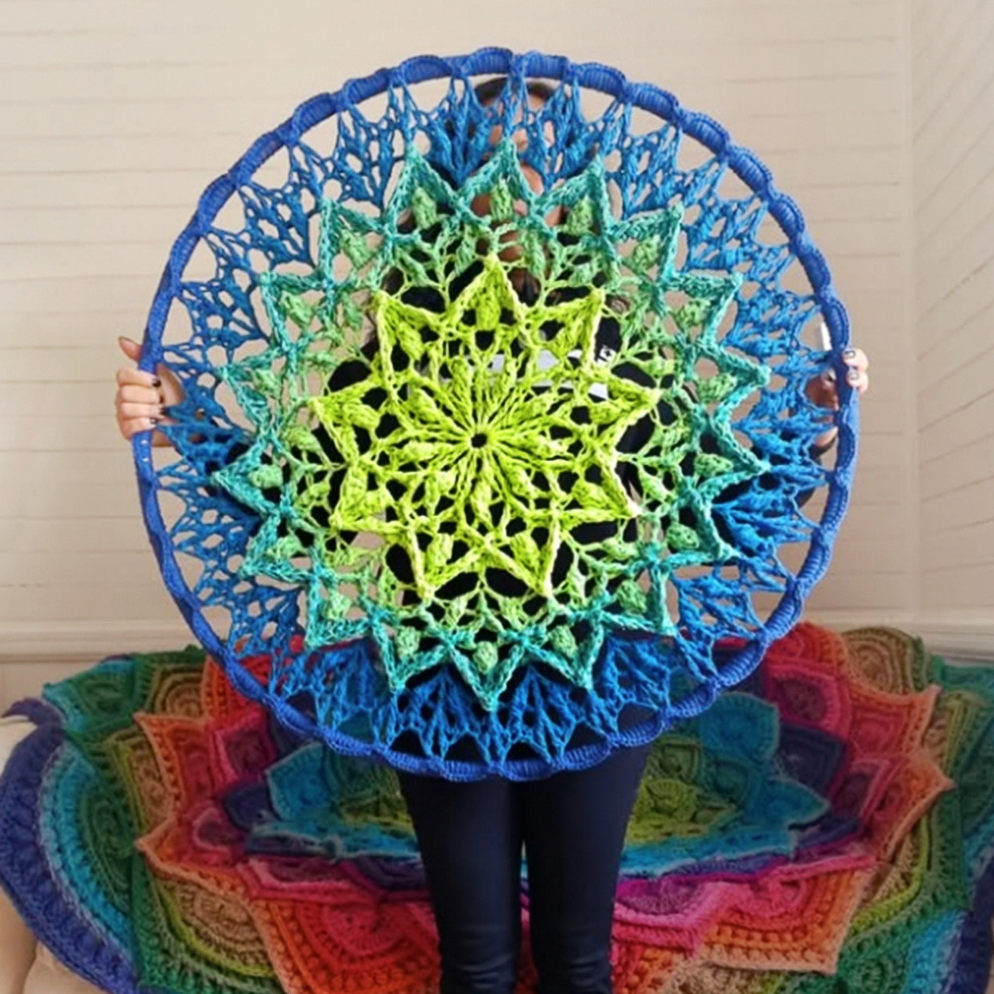 YarnArt Macrame Cotton Spectrum, 18 colors, 8.8 oz / 246 yds