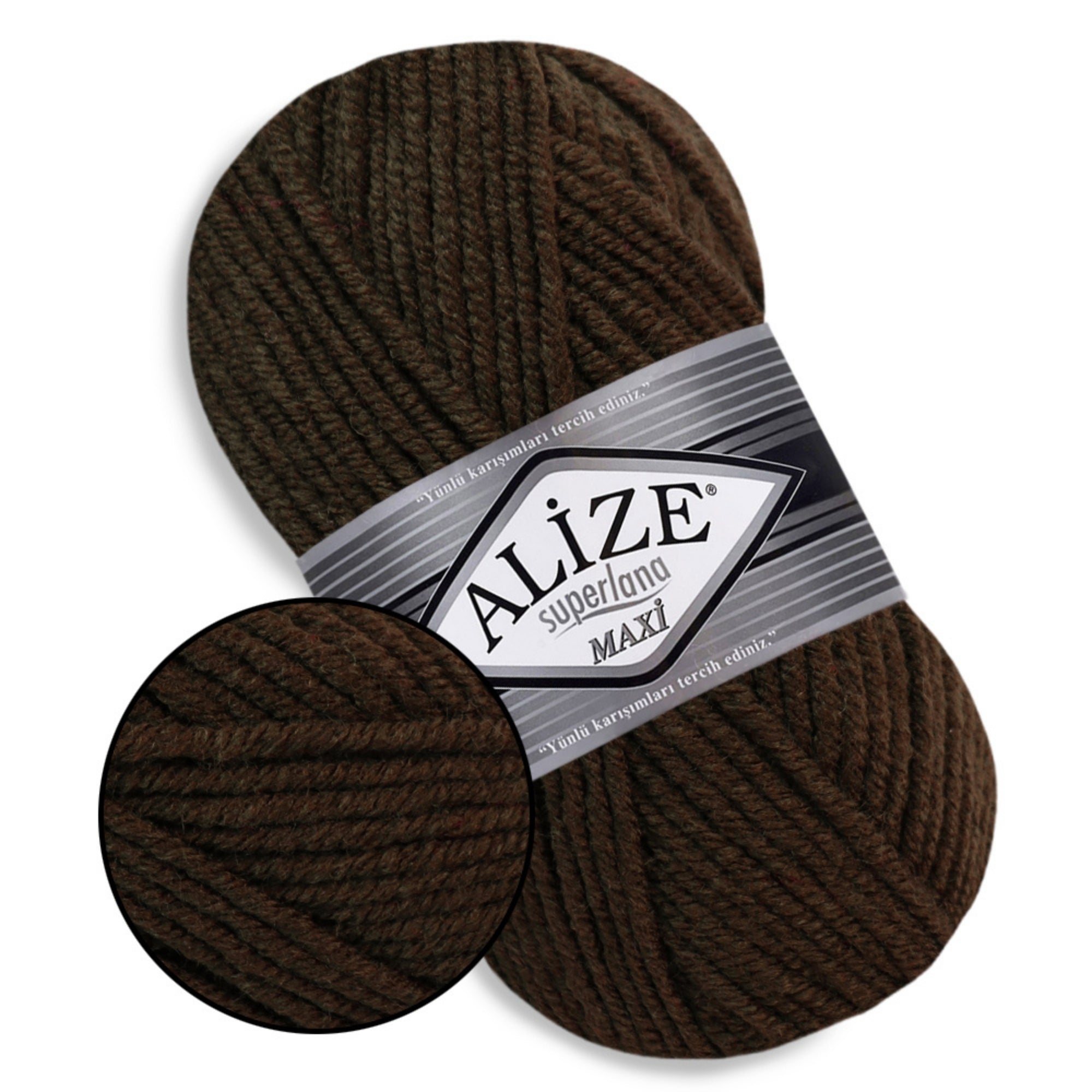 Alize Super Lana Maxi, 3.53 oz / 109 yds