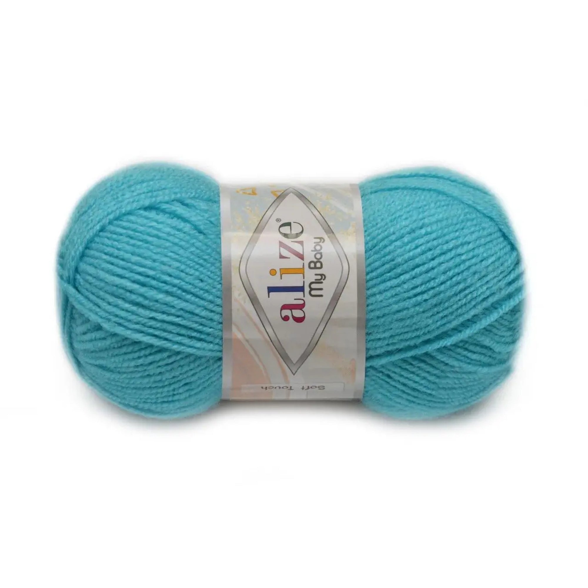 Alize My Baby, 42 colors, 4.1 oz / 394 yds