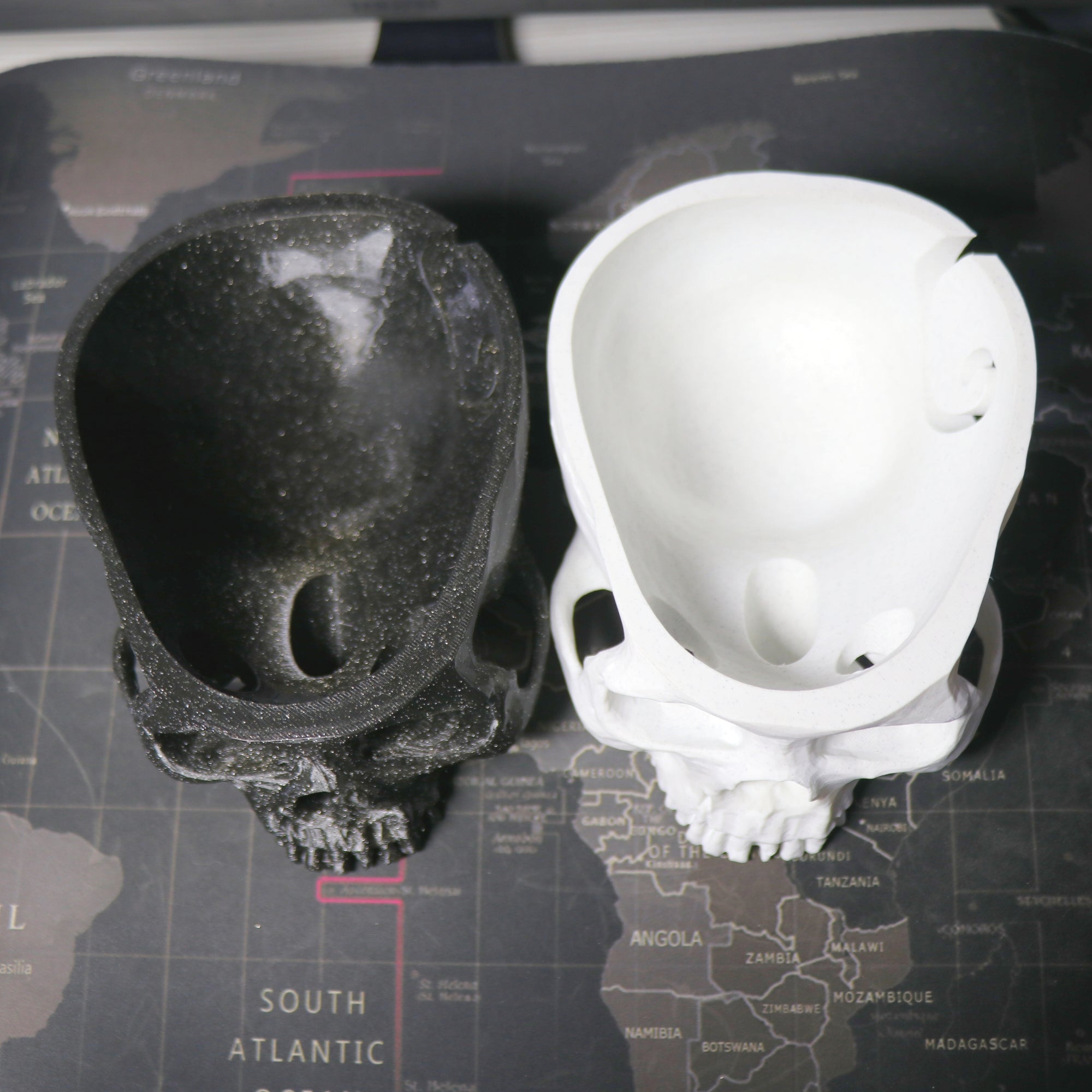 Skull Yarn bowl
