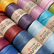 YarnArt Papiro, 22 colors, 3.5 oz / 142 yds