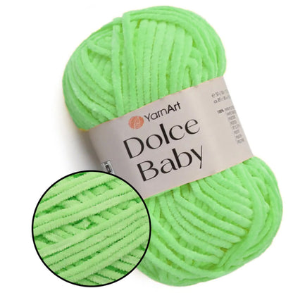 YarnArt Dolce Baby, 29 colors, 1.76 oz / 93 yds