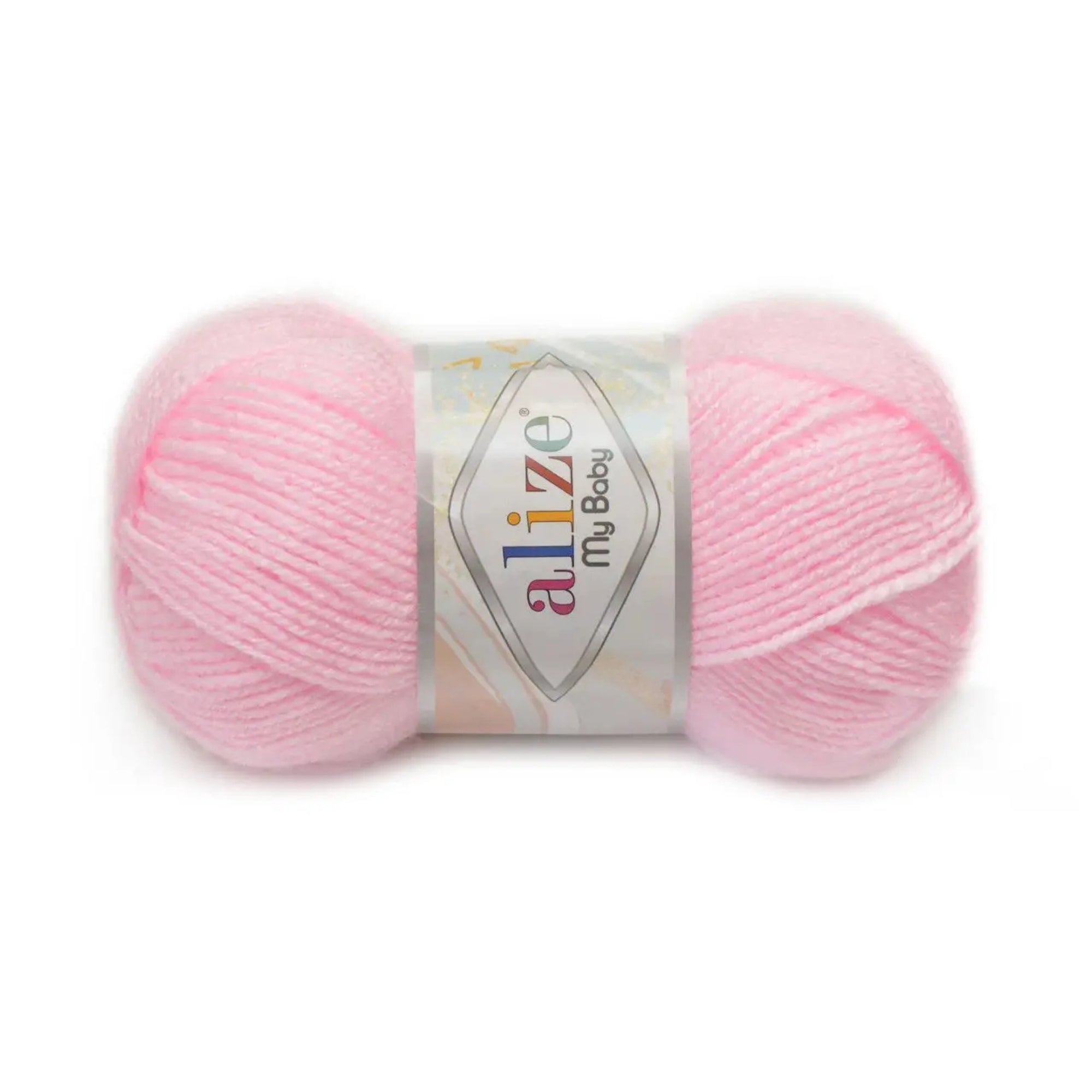 Alize My Baby, 42 colors, 4.1 oz / 394 yds