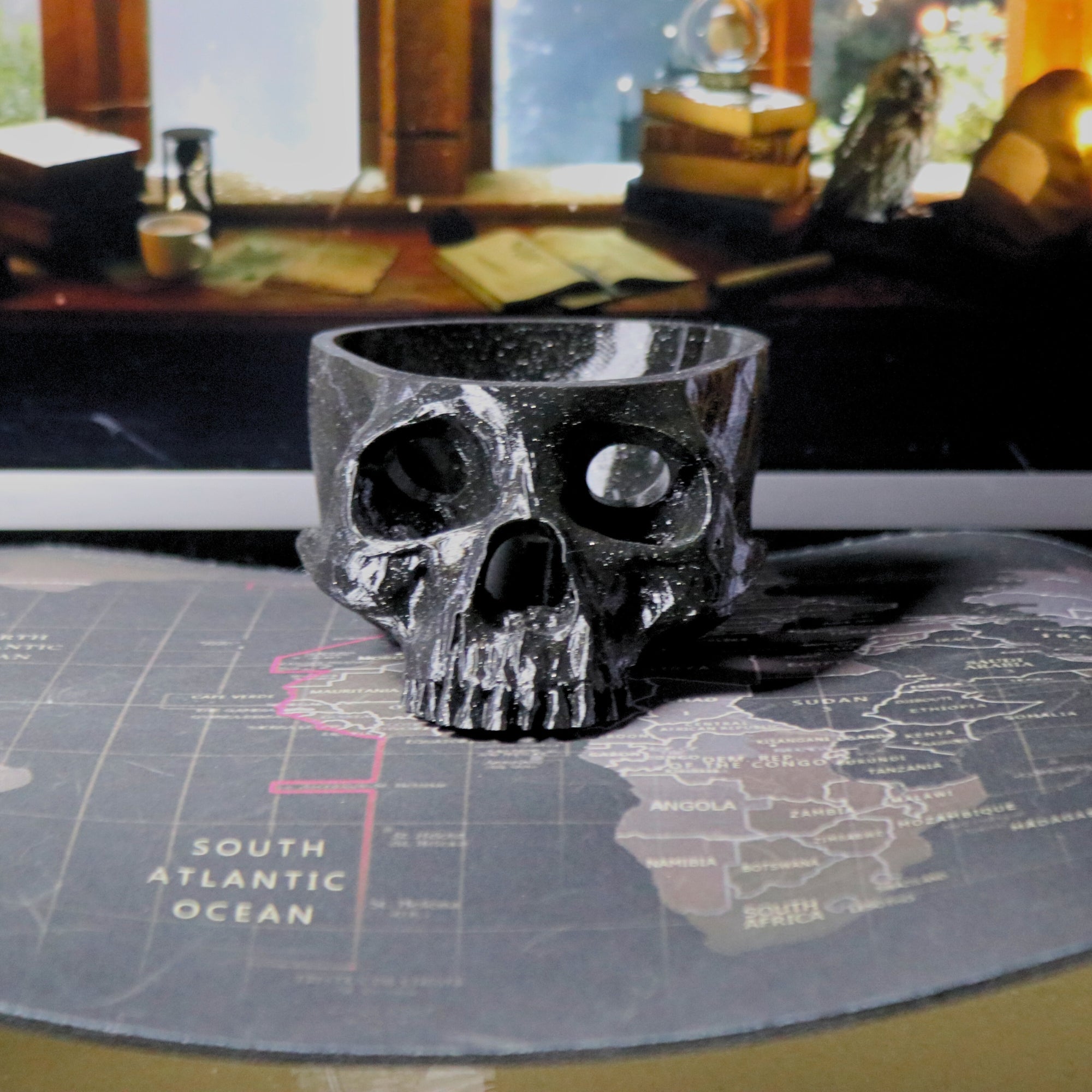 Skull Yarn bowl