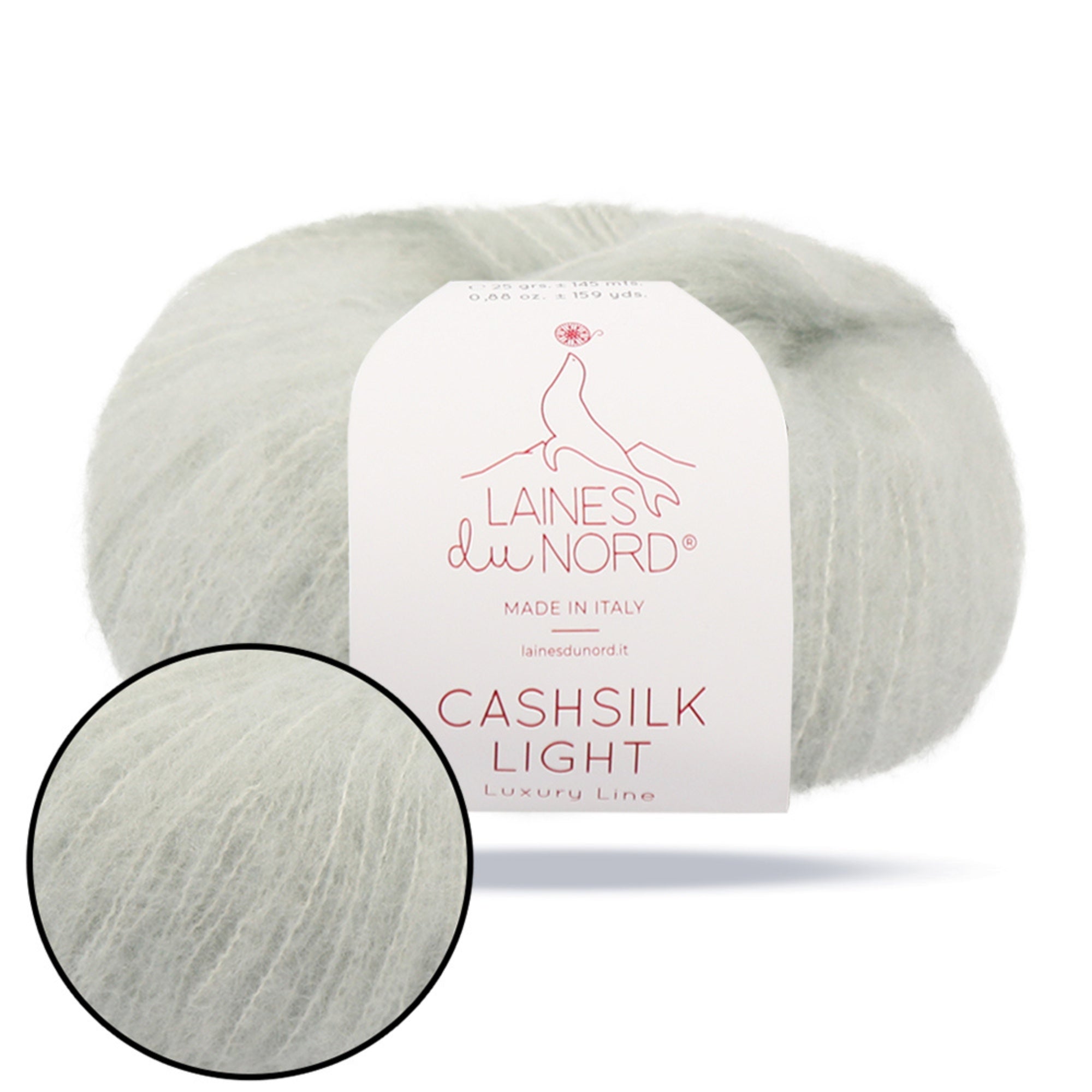 Laines du Nord Cashsilk Light, 0.88 oz / 145 yds