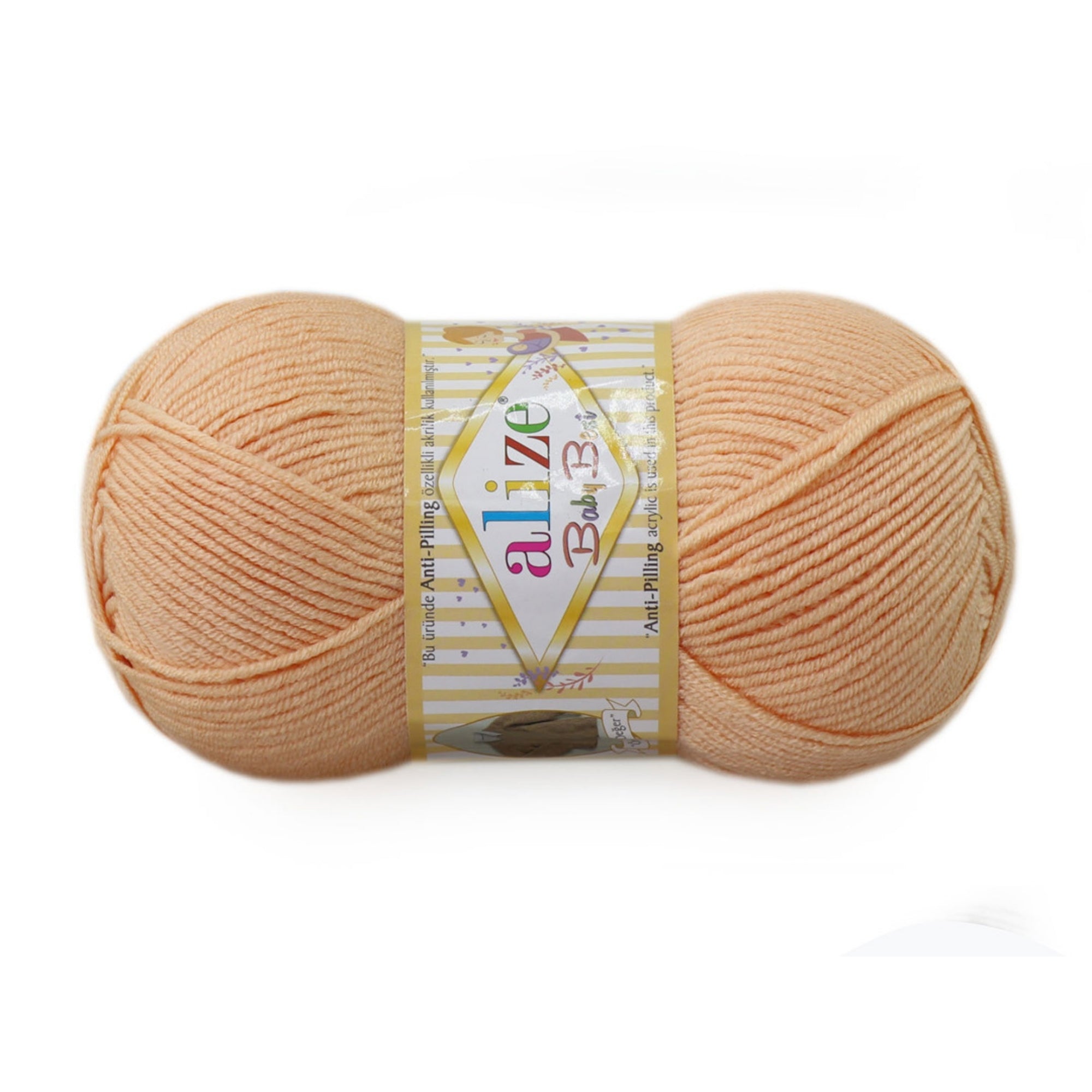Alize Baby Best, 65 colors, 3.53 oz / 262 yds
