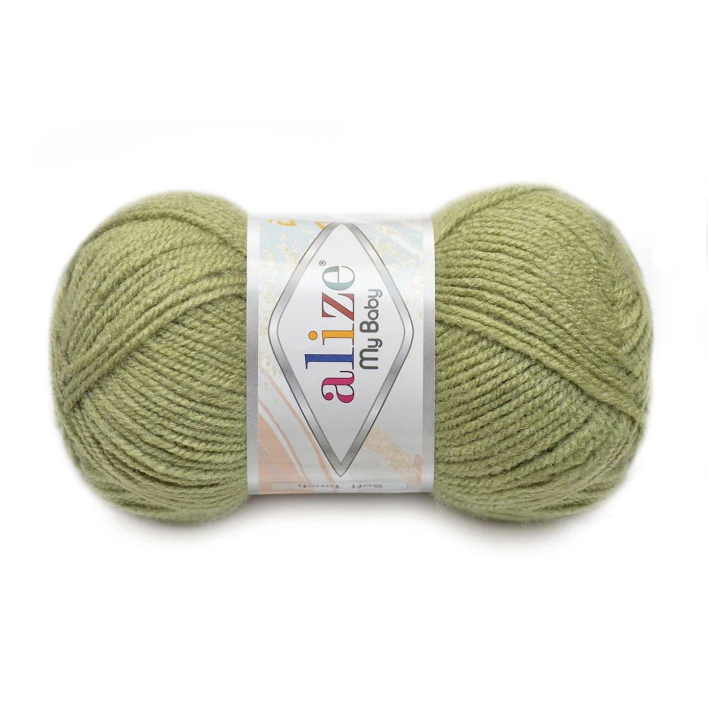 Alize My Baby, 42 colors, 4.1 oz / 394 yds