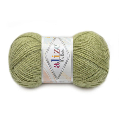 Alize My Baby, 42 colors, 4.1 oz / 394 yds